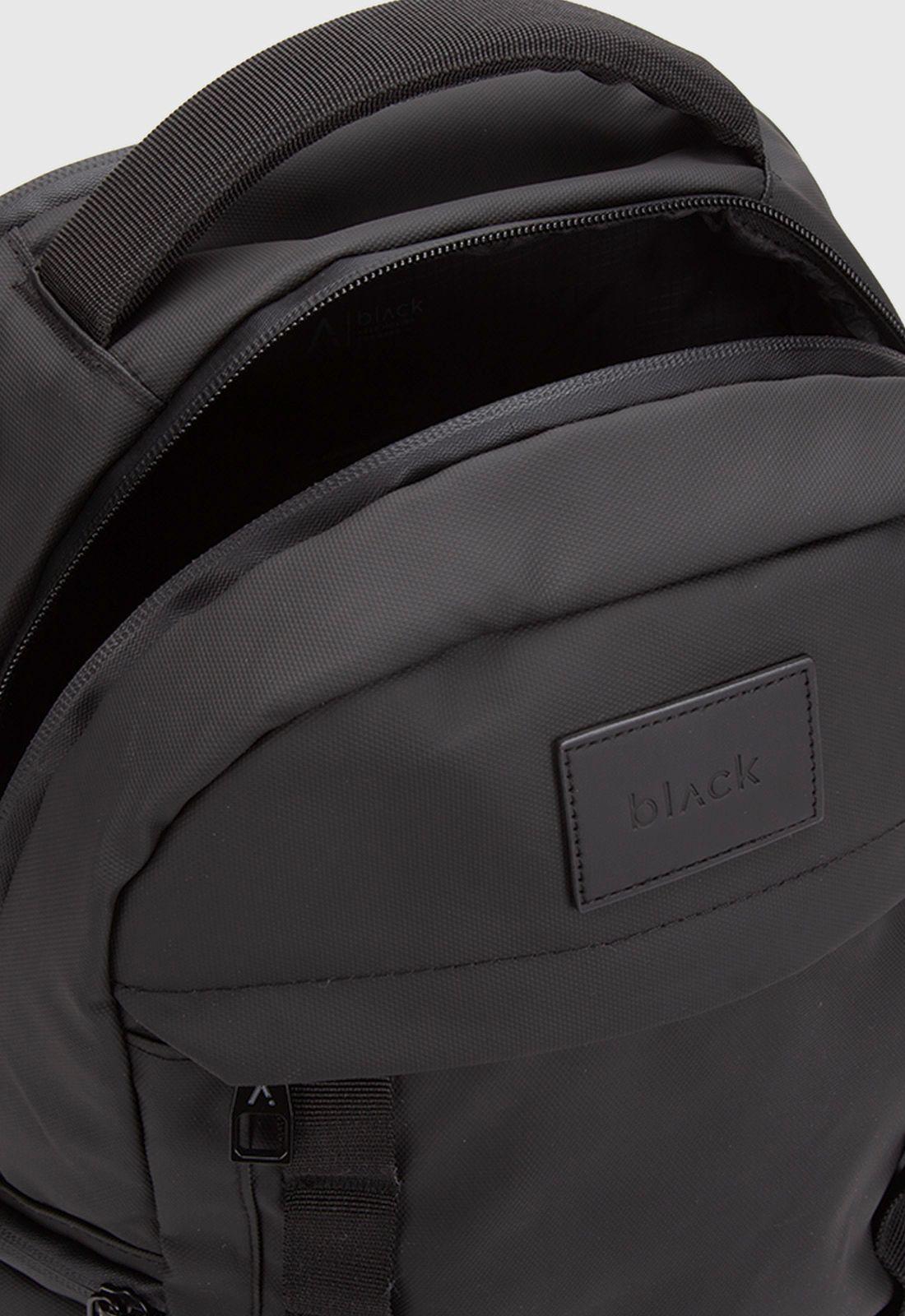 Mochila Ever Black Black Bubba-9