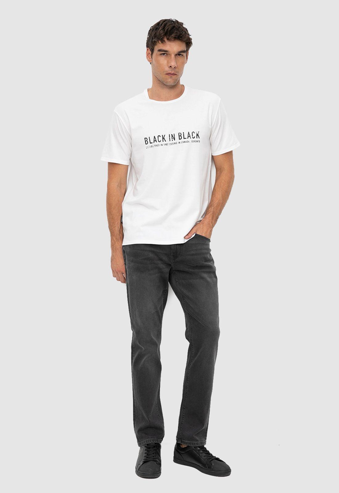 Polera Performance White Black Bubba-4