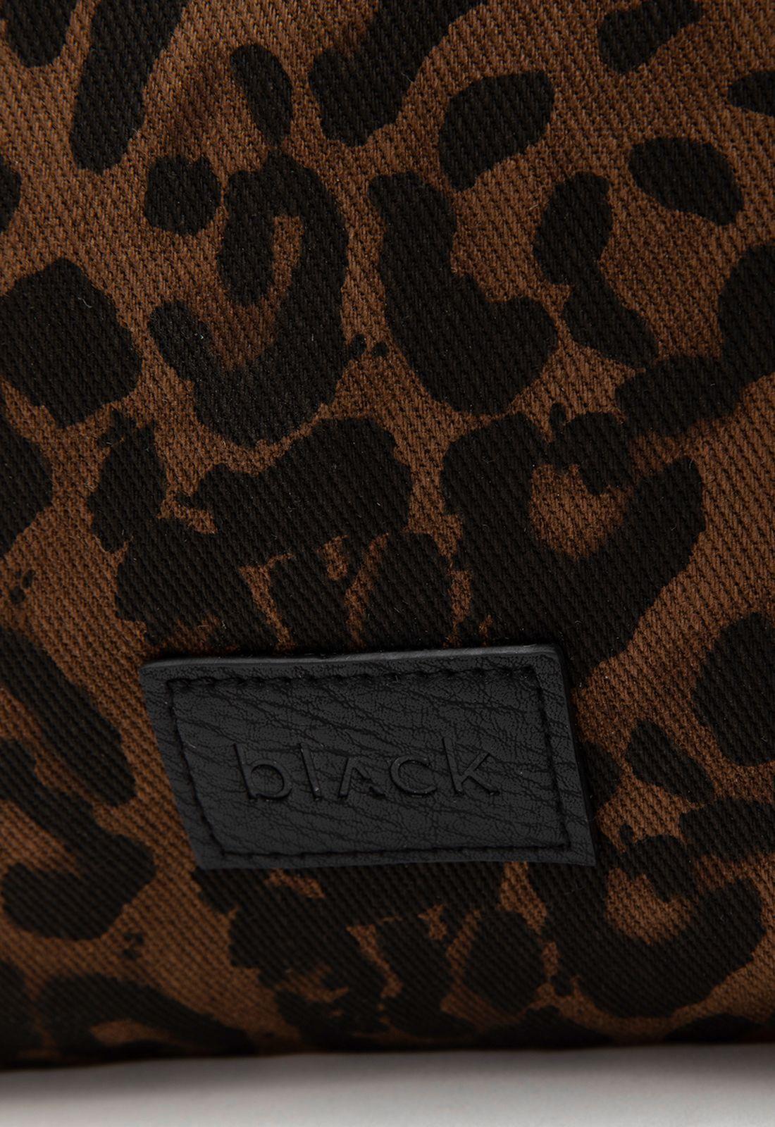 Clutch Canvas Leo Black Bubba-5