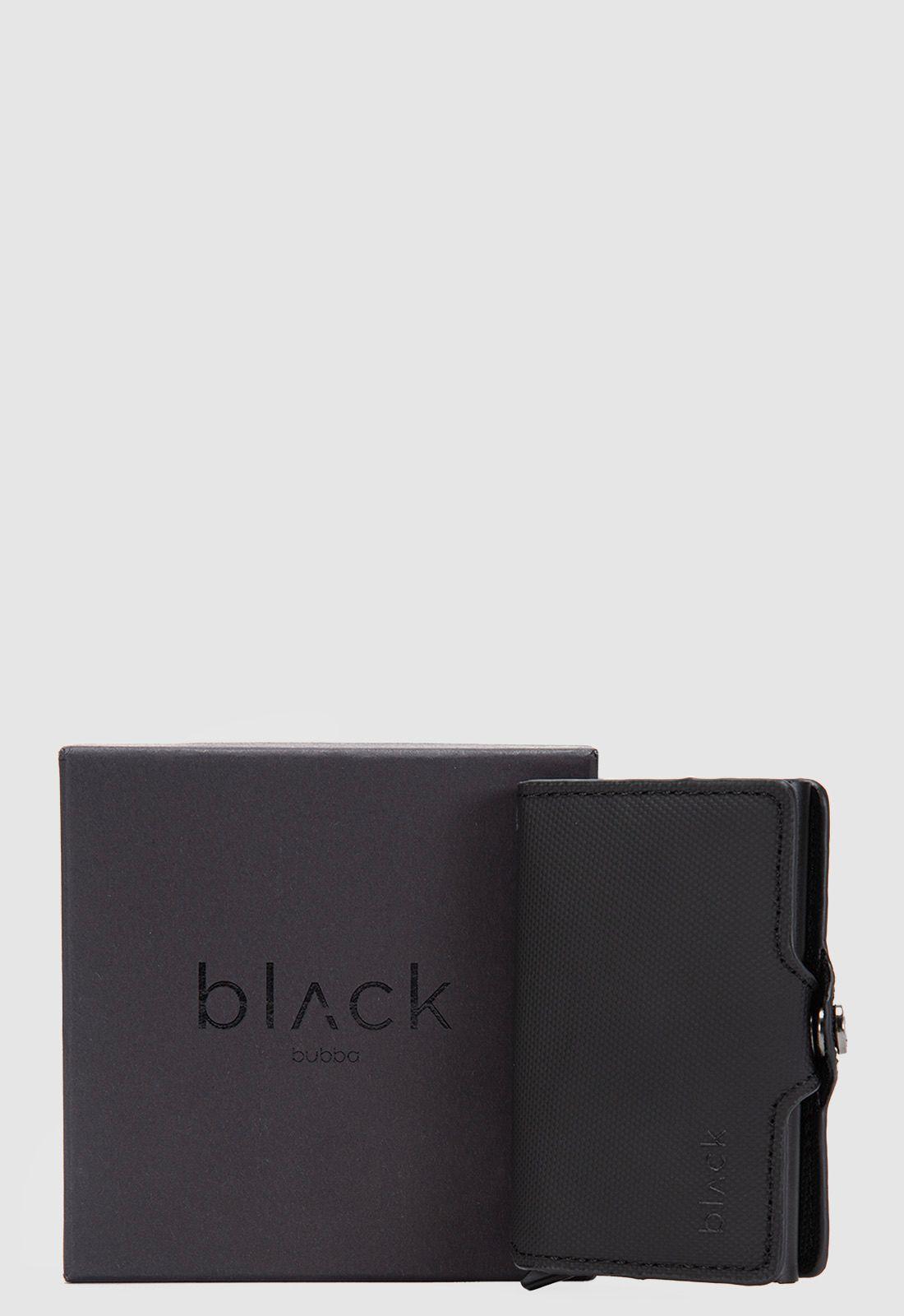 Billetera Smart Soho Black Black Bubba-3