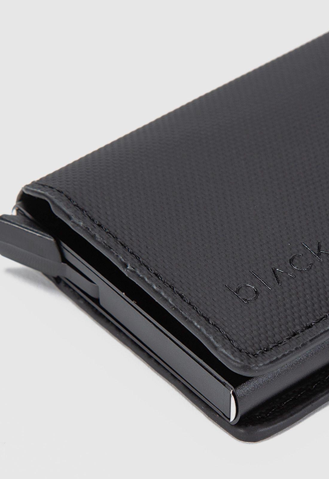 Billetera Smart Soho Black Black Bubba-4