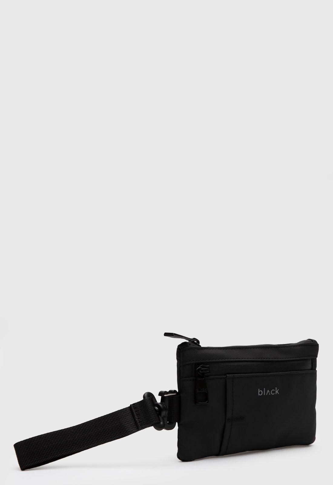 Travel Pouch Slim Black Black Bubba-2