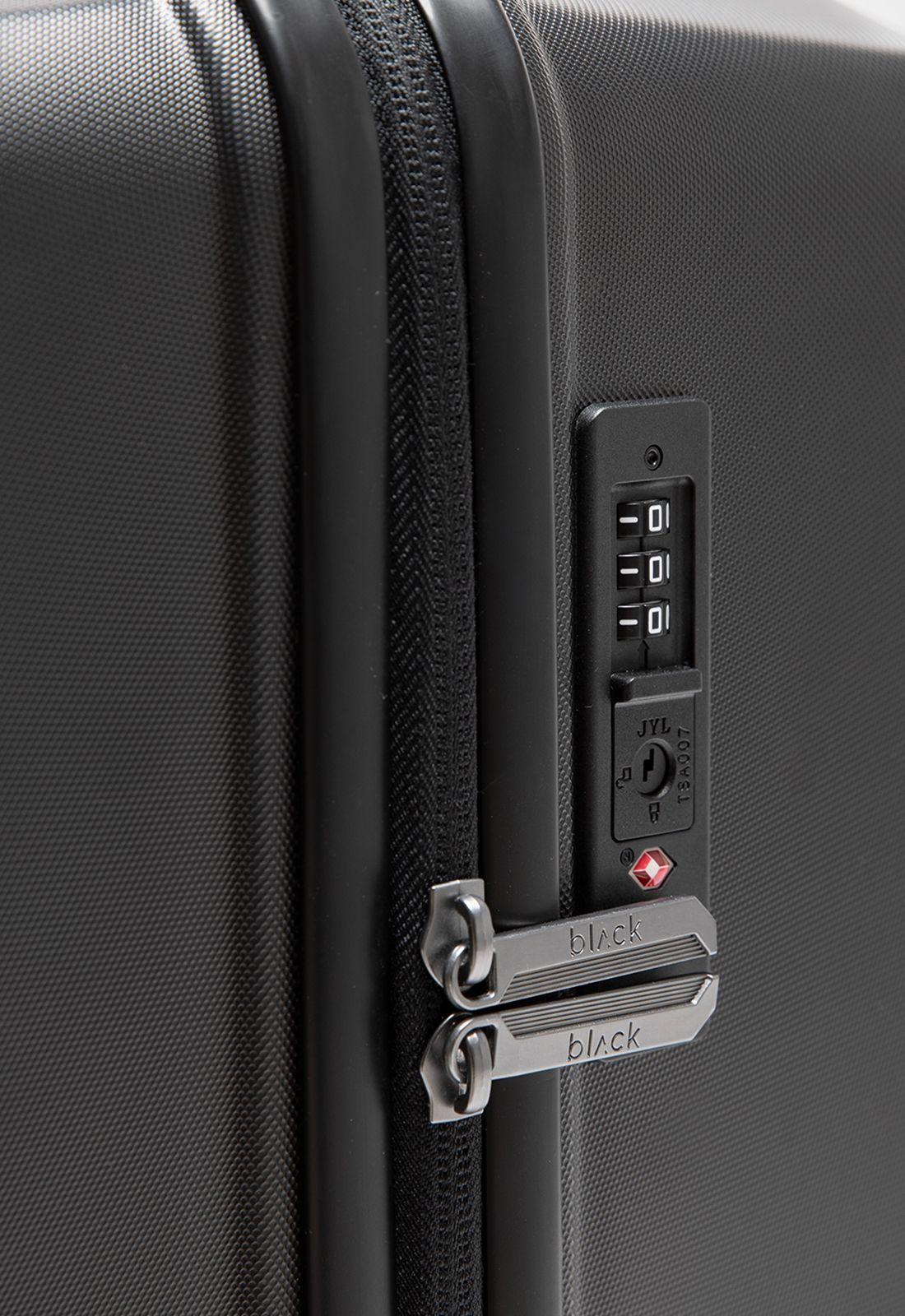 Maleta San Diego Black Large Black Bubba-7
