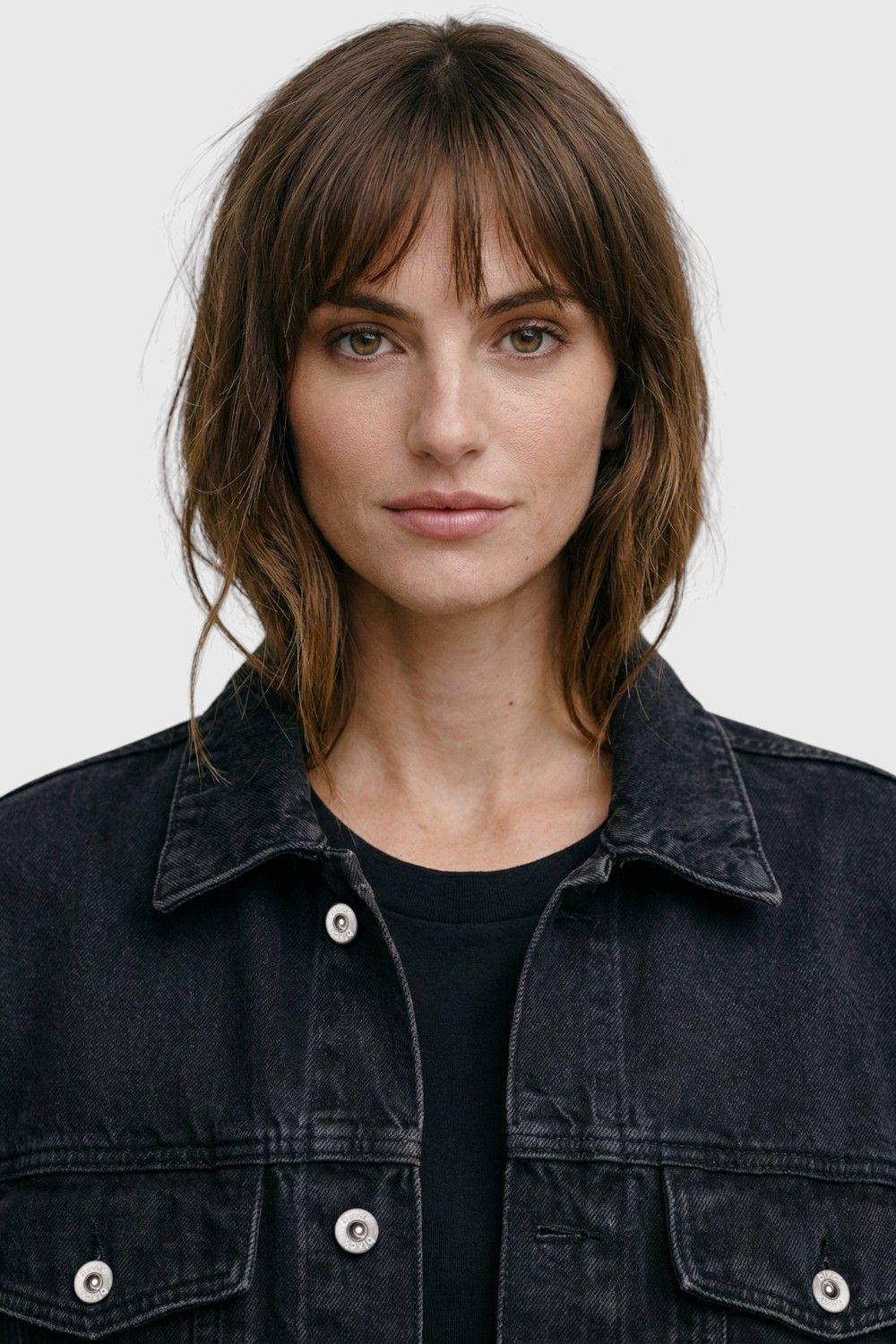 Chaqueta De Jeans Dark Unisex Black Bubba-6