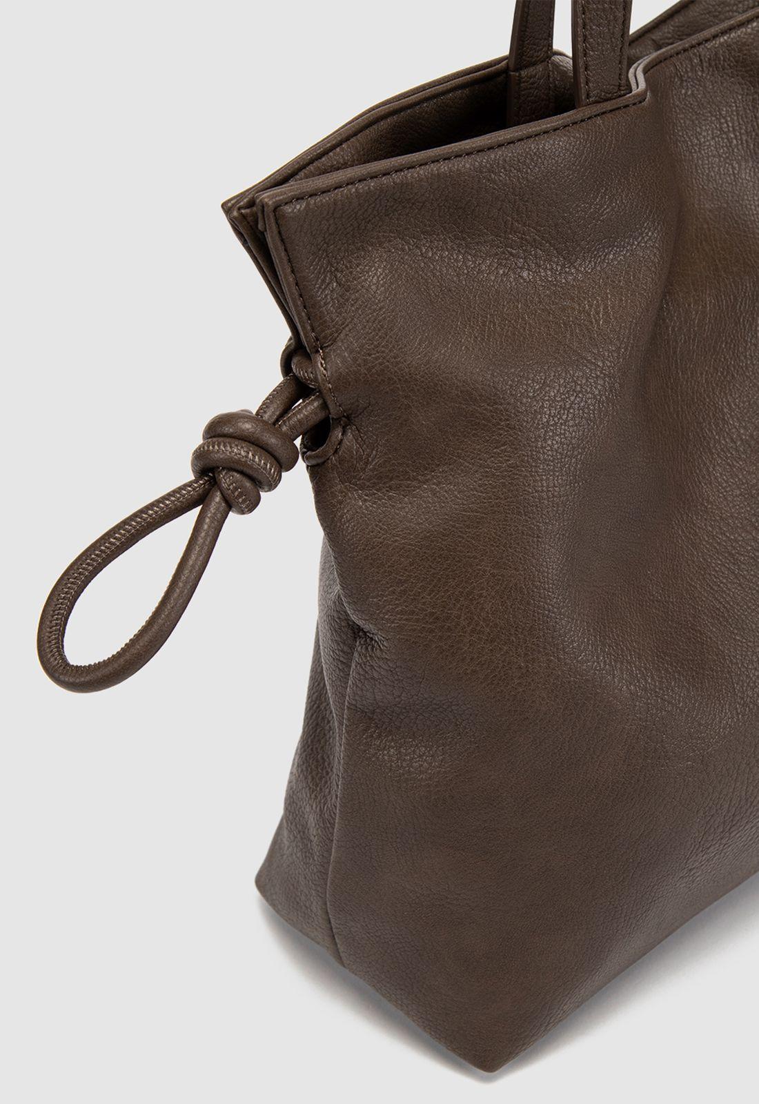 Tote Amara Moka Black Bubba-3