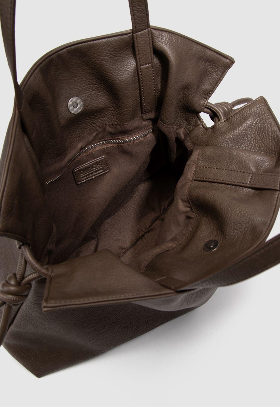 Tote Amara Moka Black Bubba-5