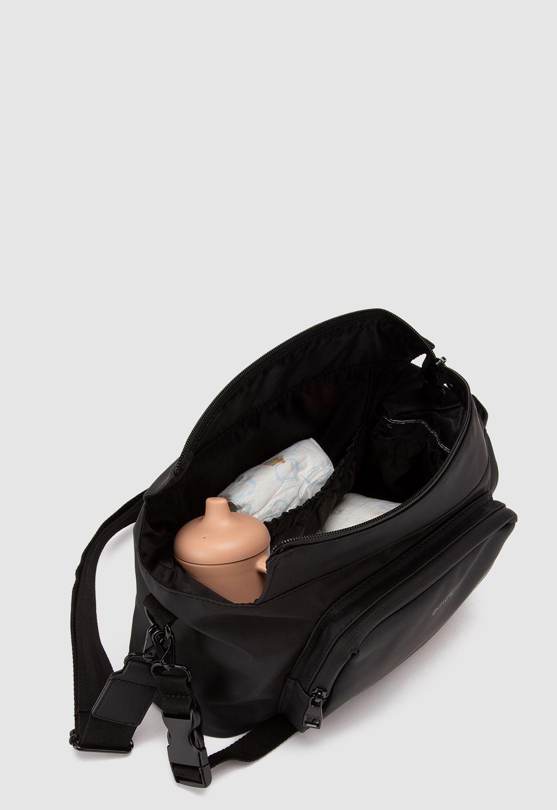 Stroller Bag Maternal Black Black Bubba-7