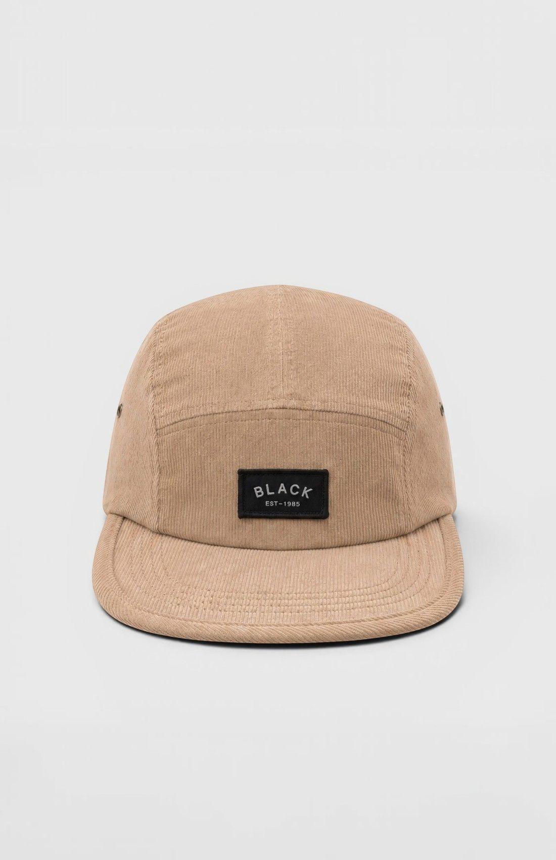 Jockey 5 Panels Corduroy Beige Black Bubba-0
