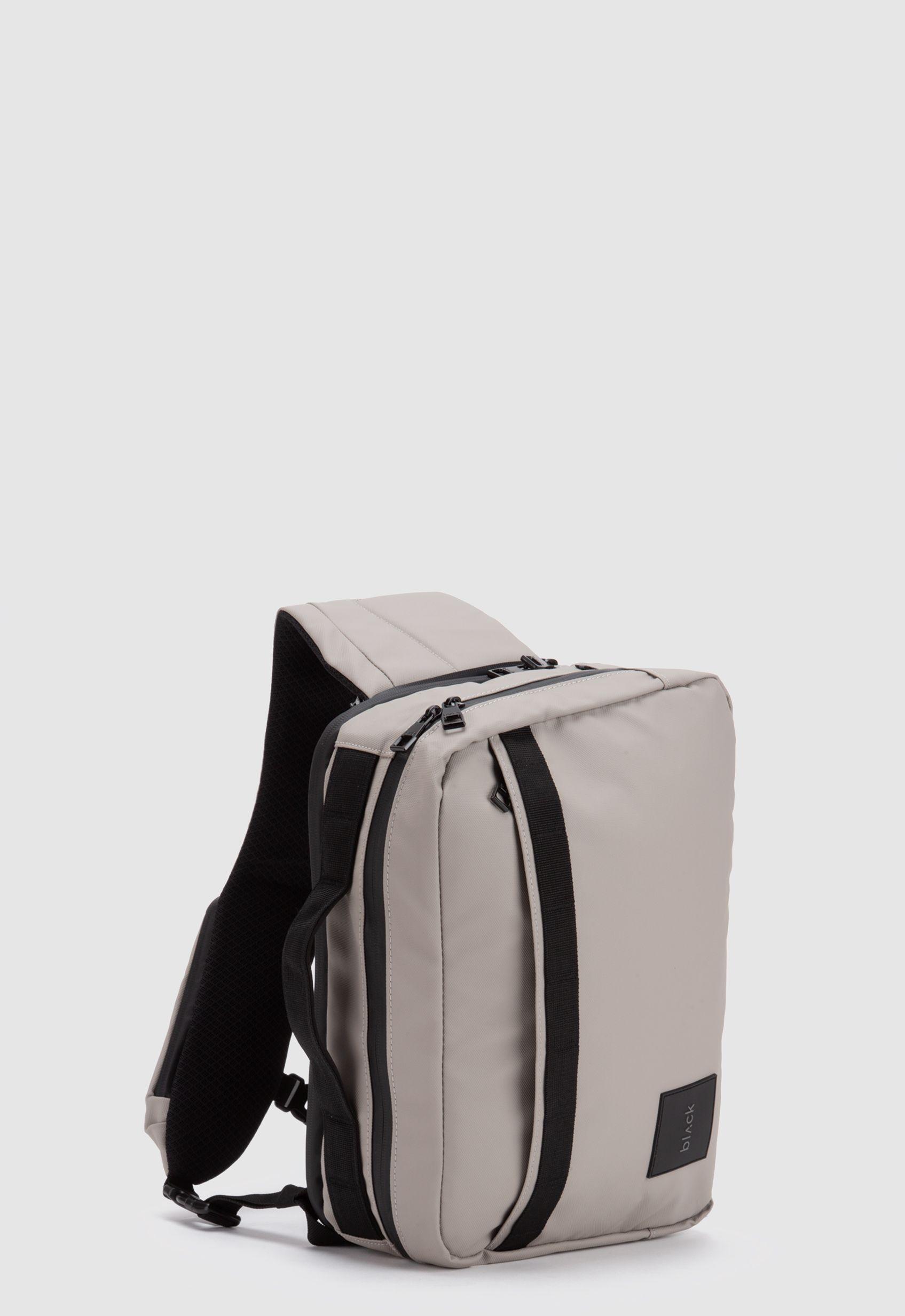 Mochila Sling Bag Travel Transit Bone Black Bubba-2