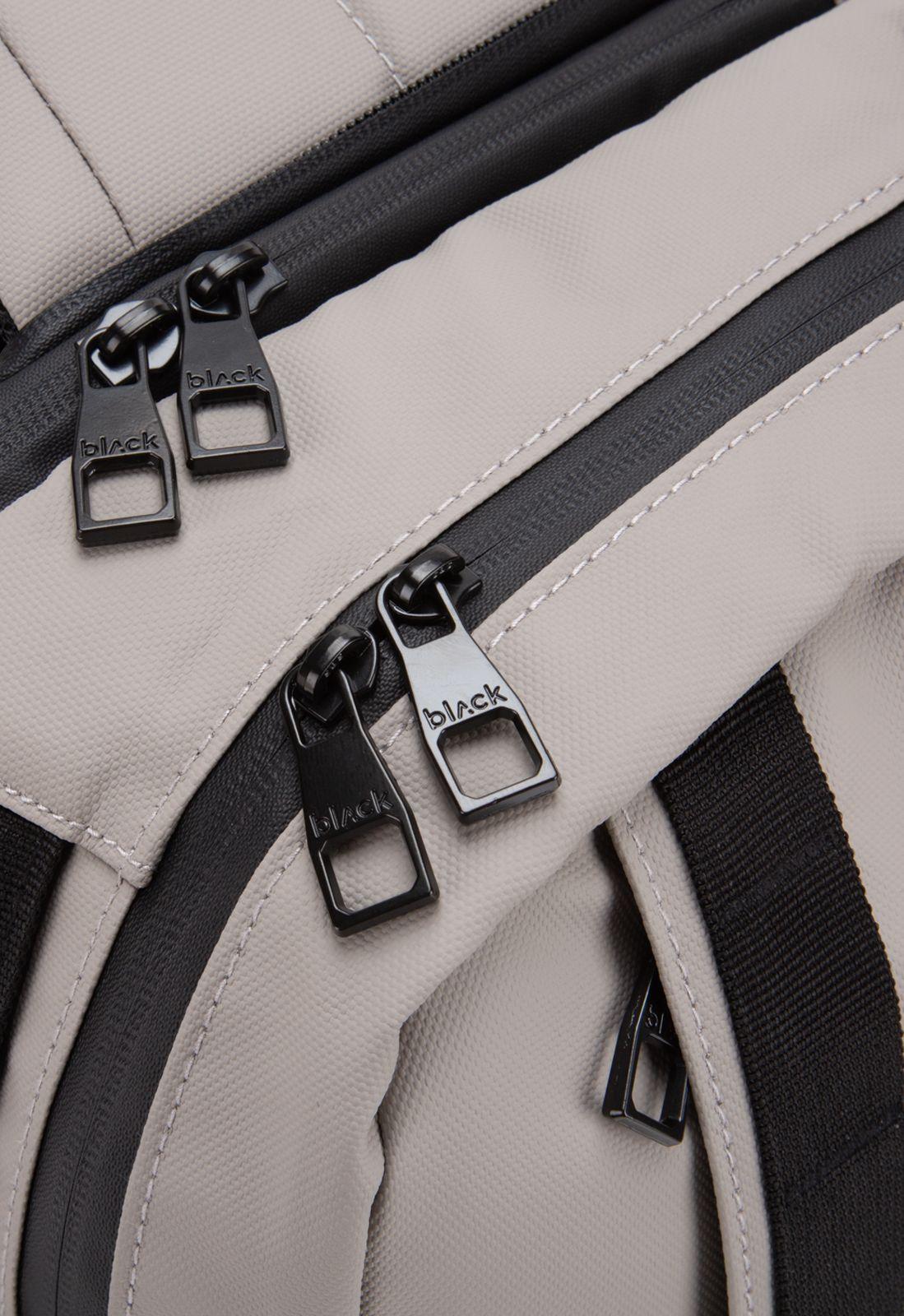 Mochila Sling Bag Travel Transit Bone Black Bubba-4