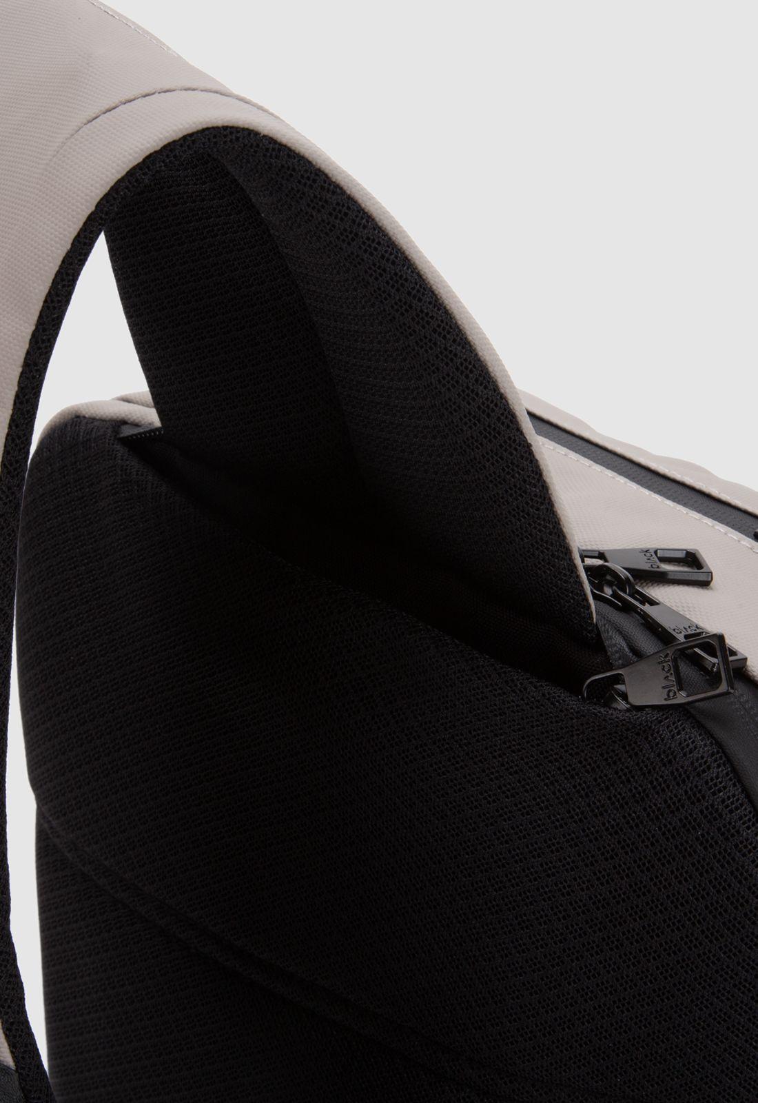 Mochila Sling Bag Travel Transit Bone Black Bubba-5