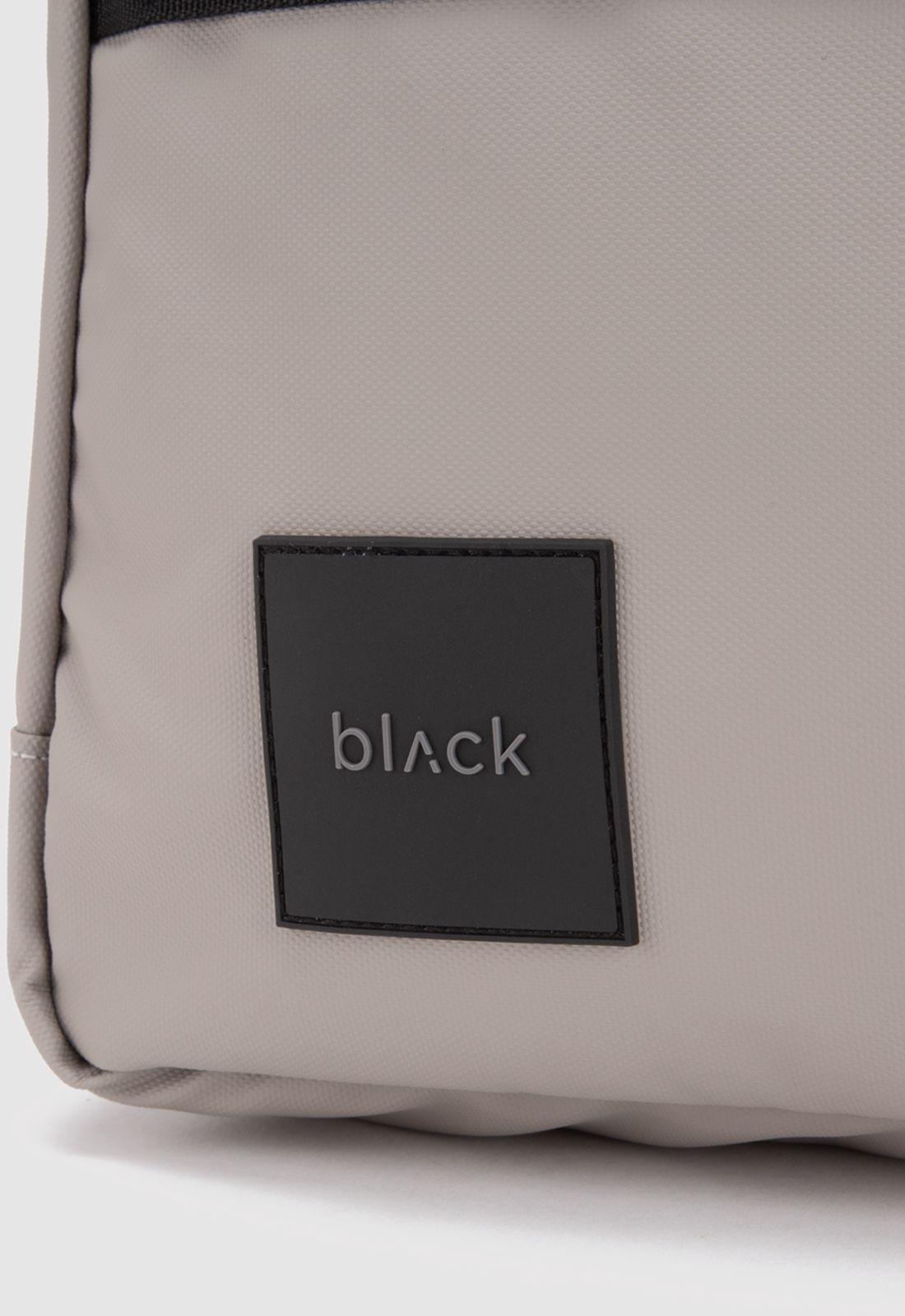 Mochila Sling Bag Travel Transit Bone Black Bubba-7