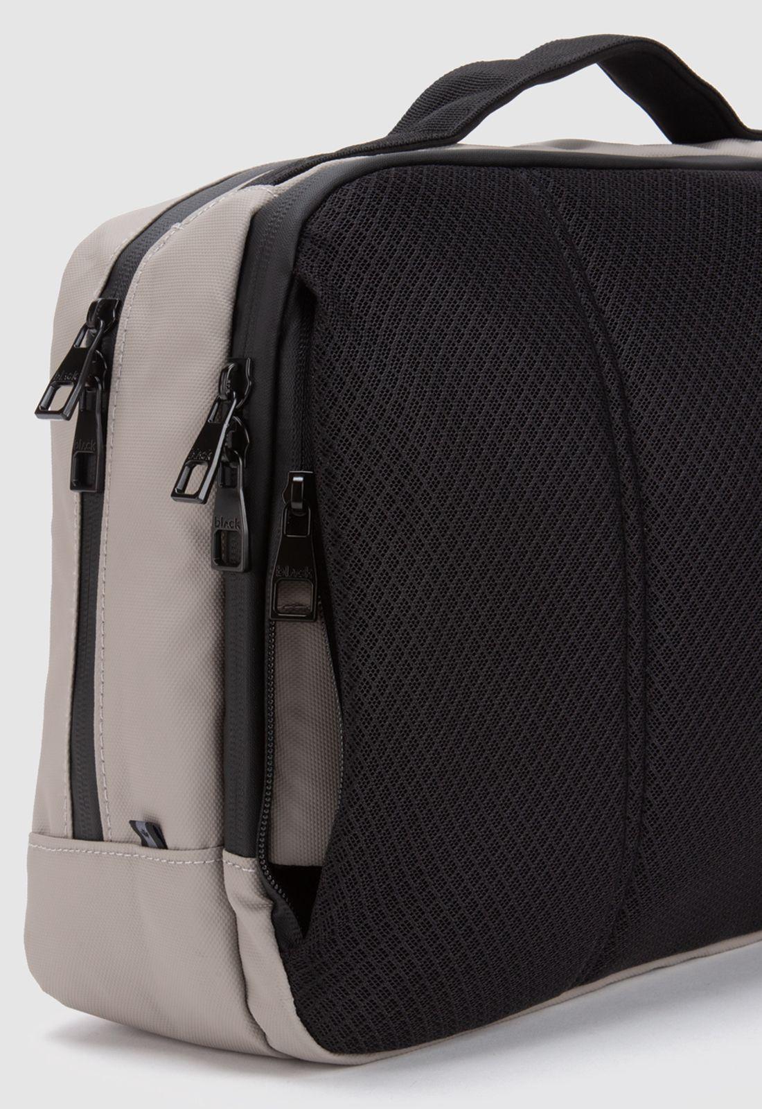 Mochila Sling Bag Travel Transit Bone Black Bubba-9