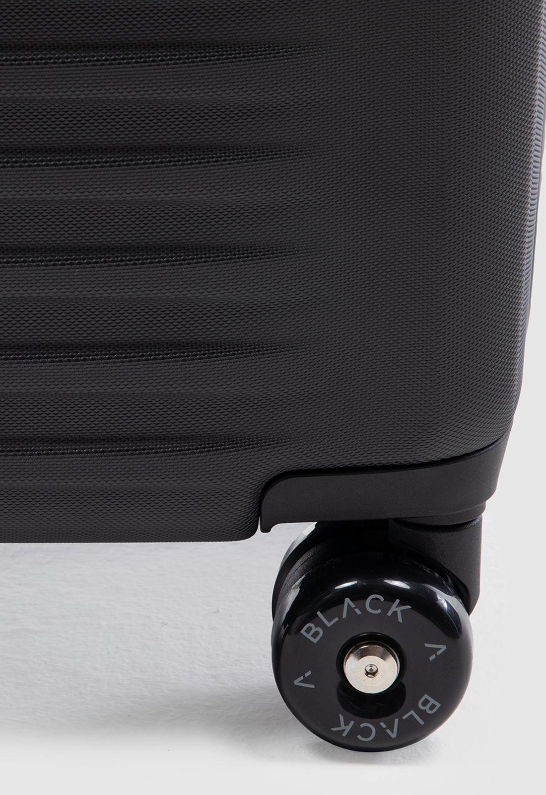 Maleta Michigan Black Cabin Black Bubba-7