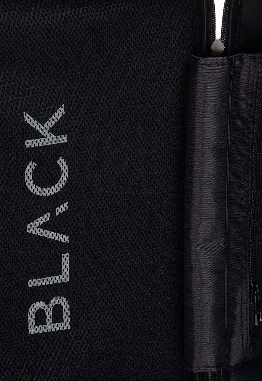 Maleta Michigan Black Cabin Black Bubba-9