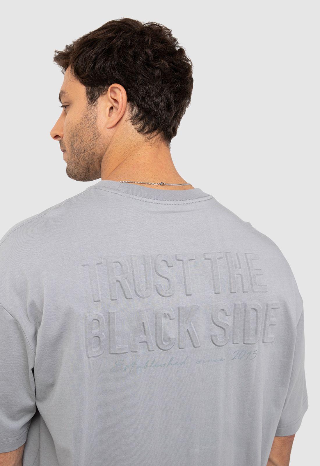 Polera Soho Statement Steel Black Bubba-2