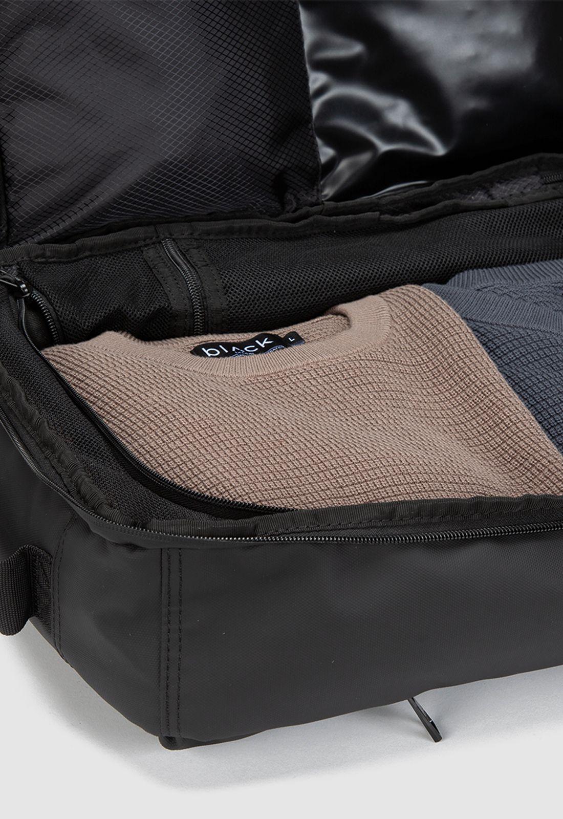 Mochila Travel Soho Black Black Bubba-5