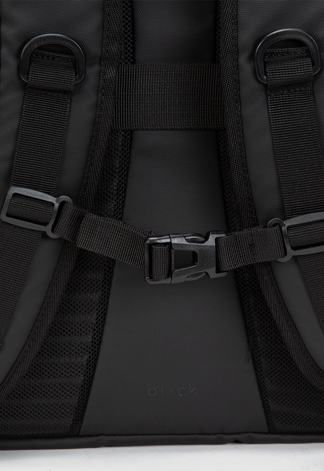 Mochila Travel Soho Black Black Bubba-6