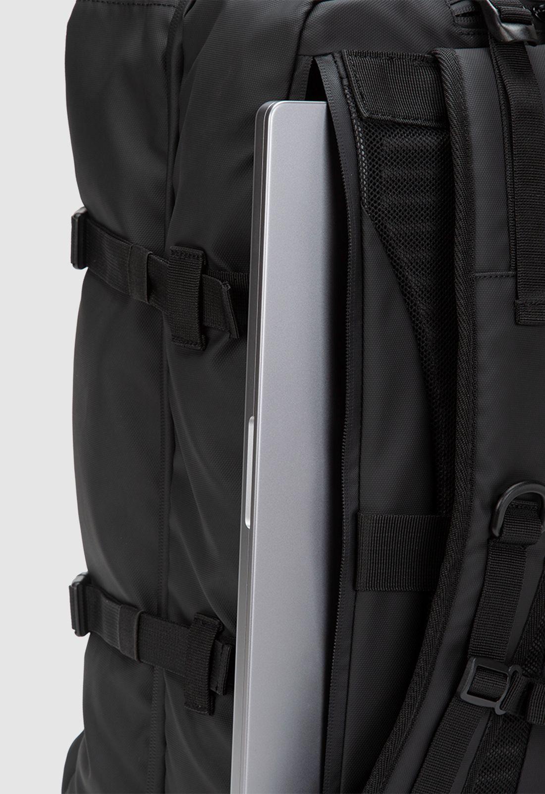 Mochila Travel Soho Black Black Bubba-9