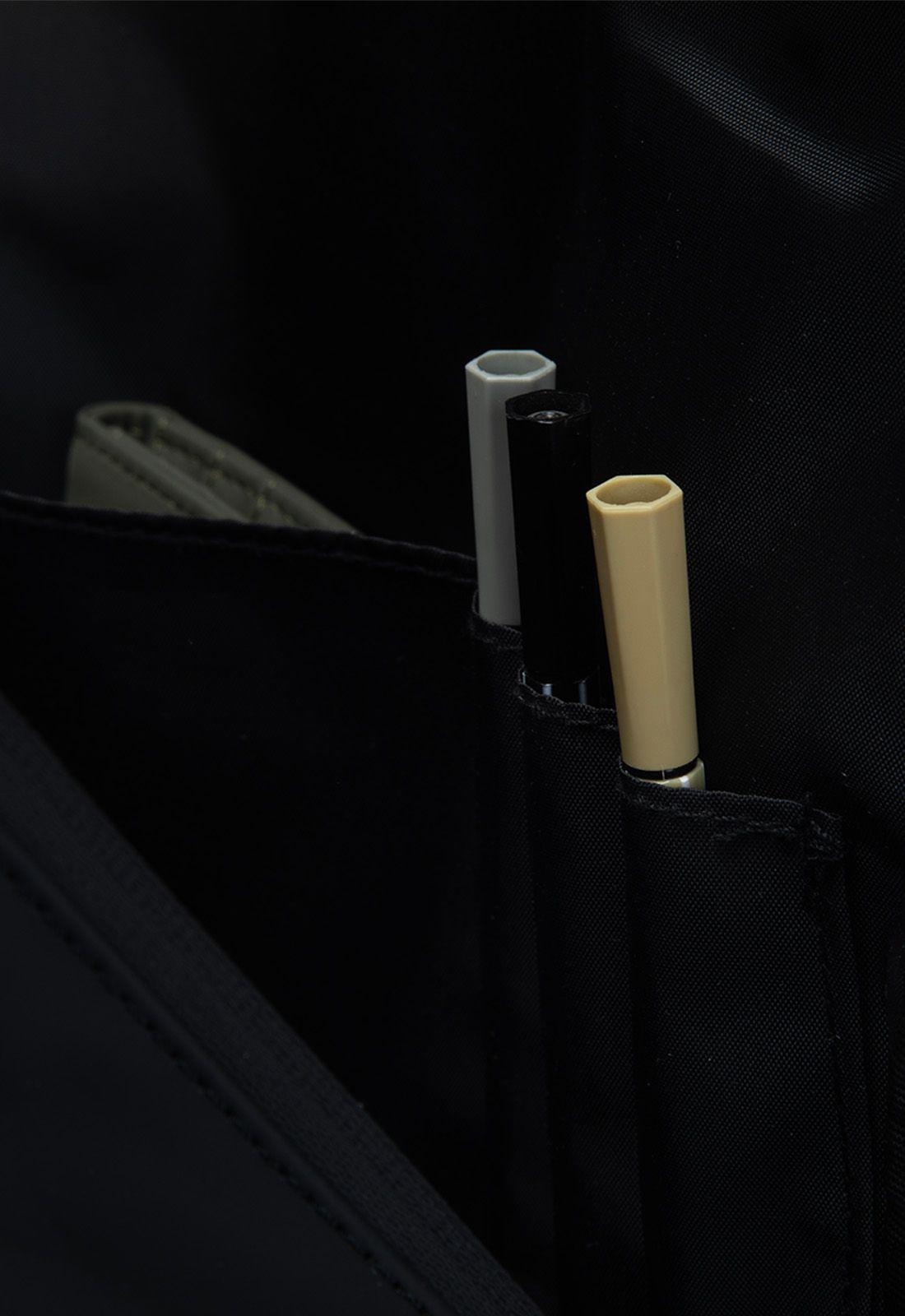 Mochila Thunder Black Black Bubba-9