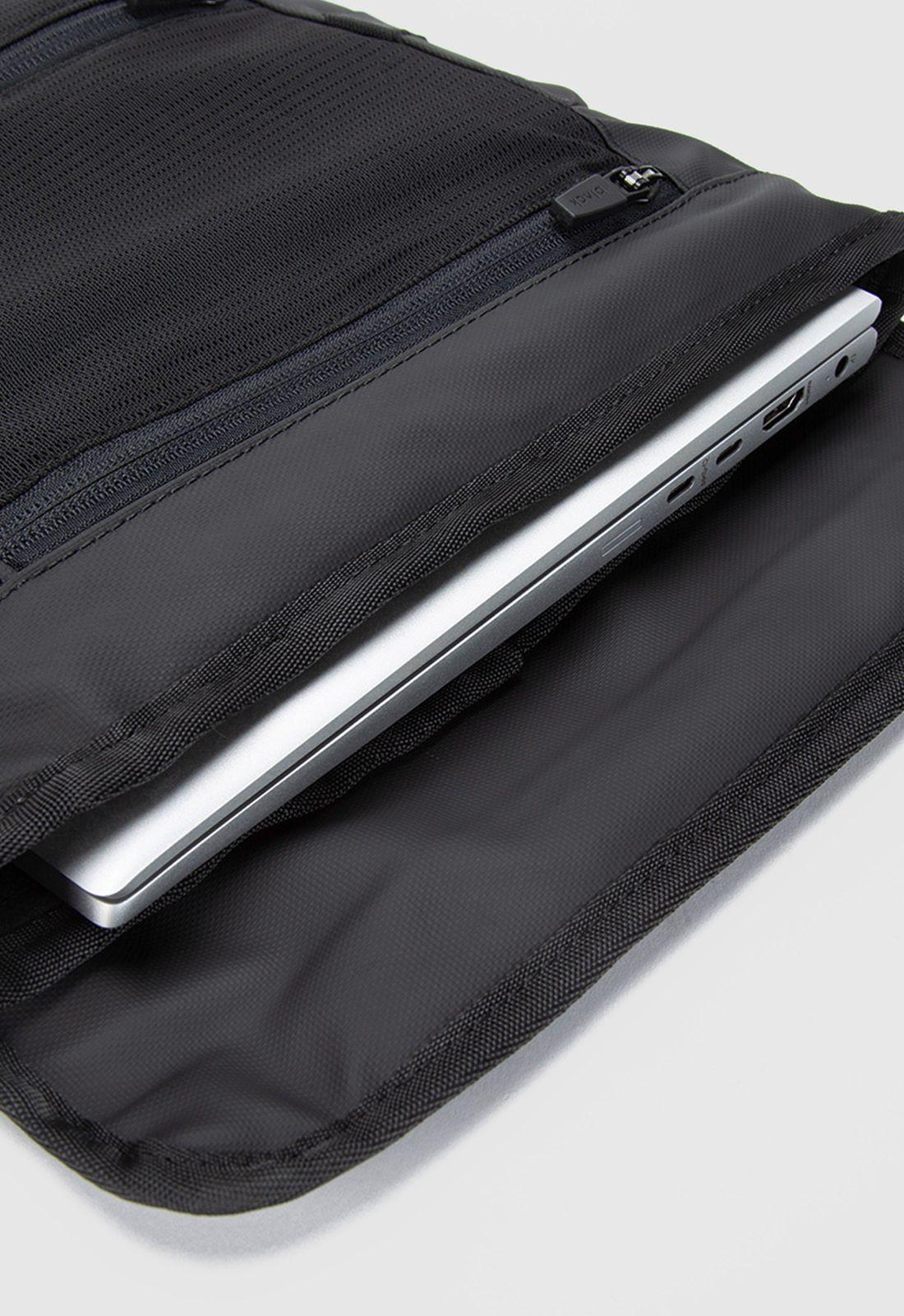 Flat Tech Organizer Black Black Bubba-3