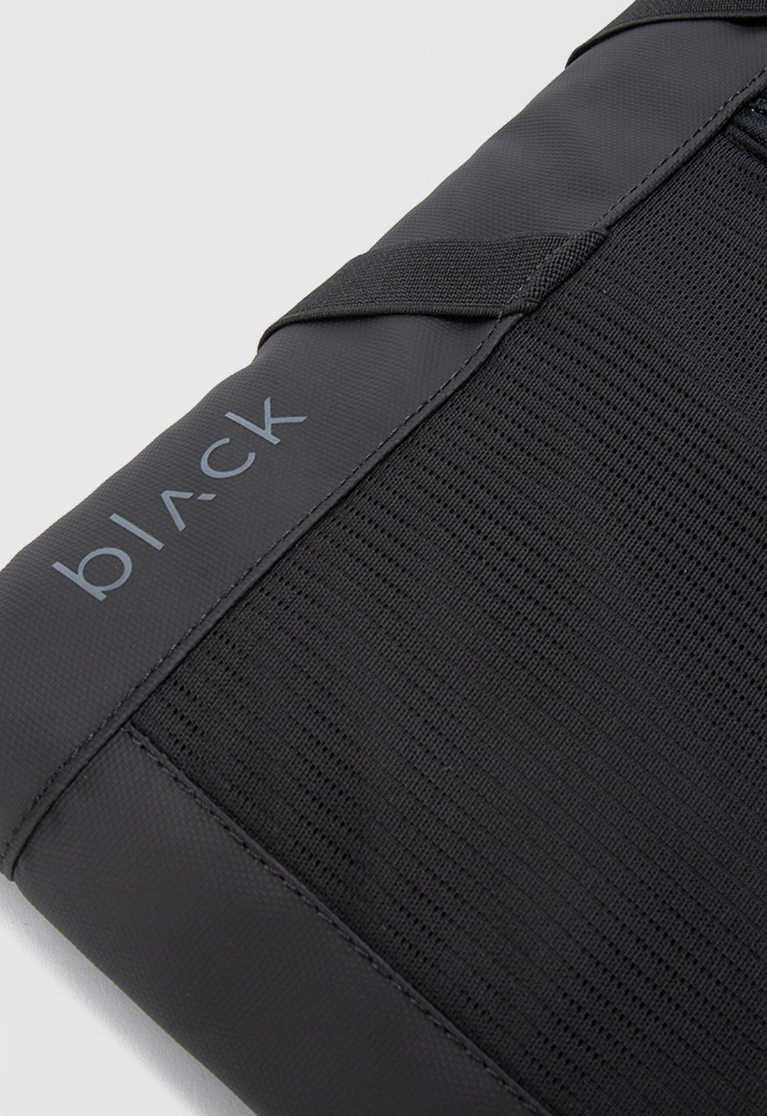 Flat Tech Organizer Black Black Bubba-4