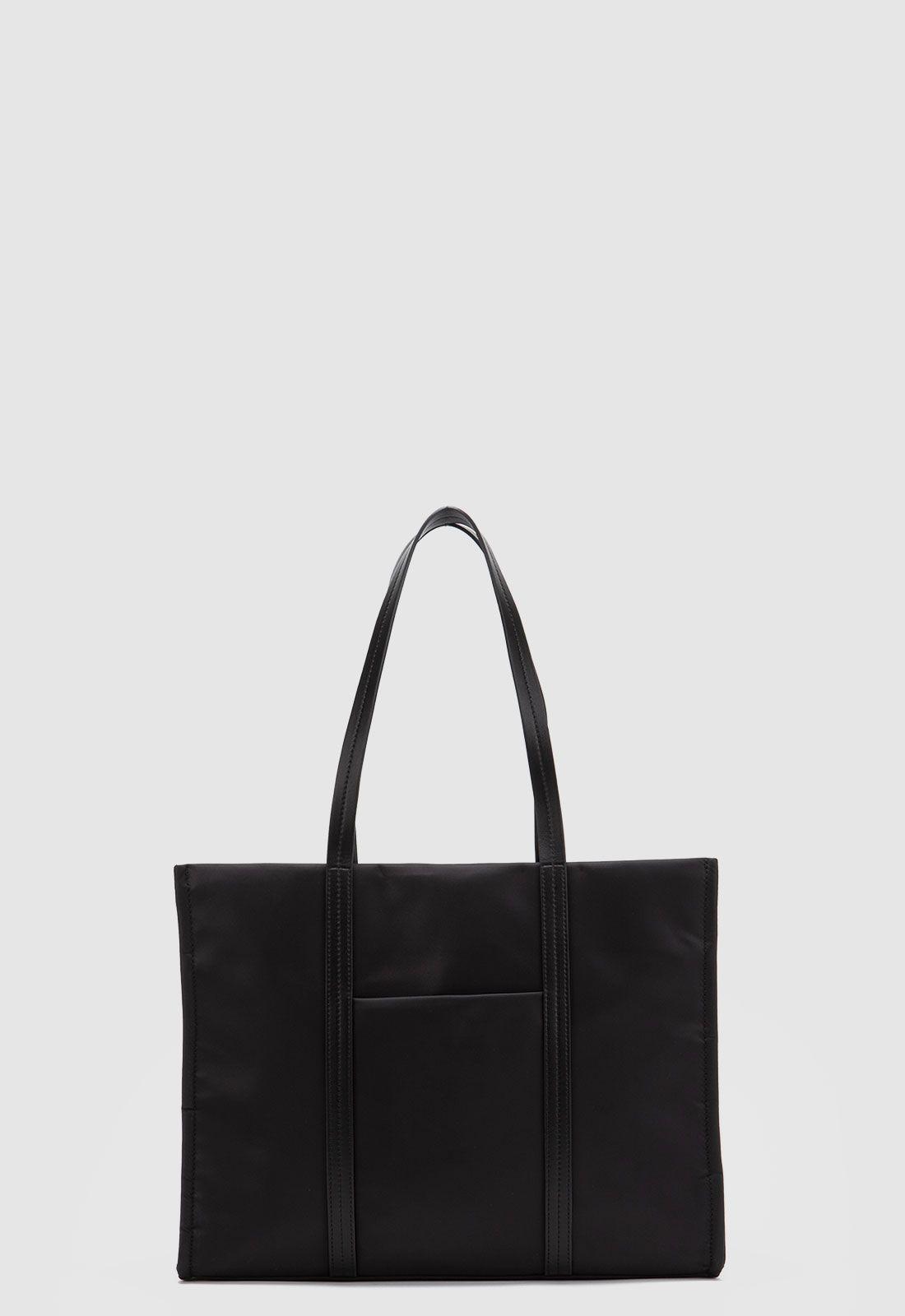 Tote Manhattan Black Black Bubba-2