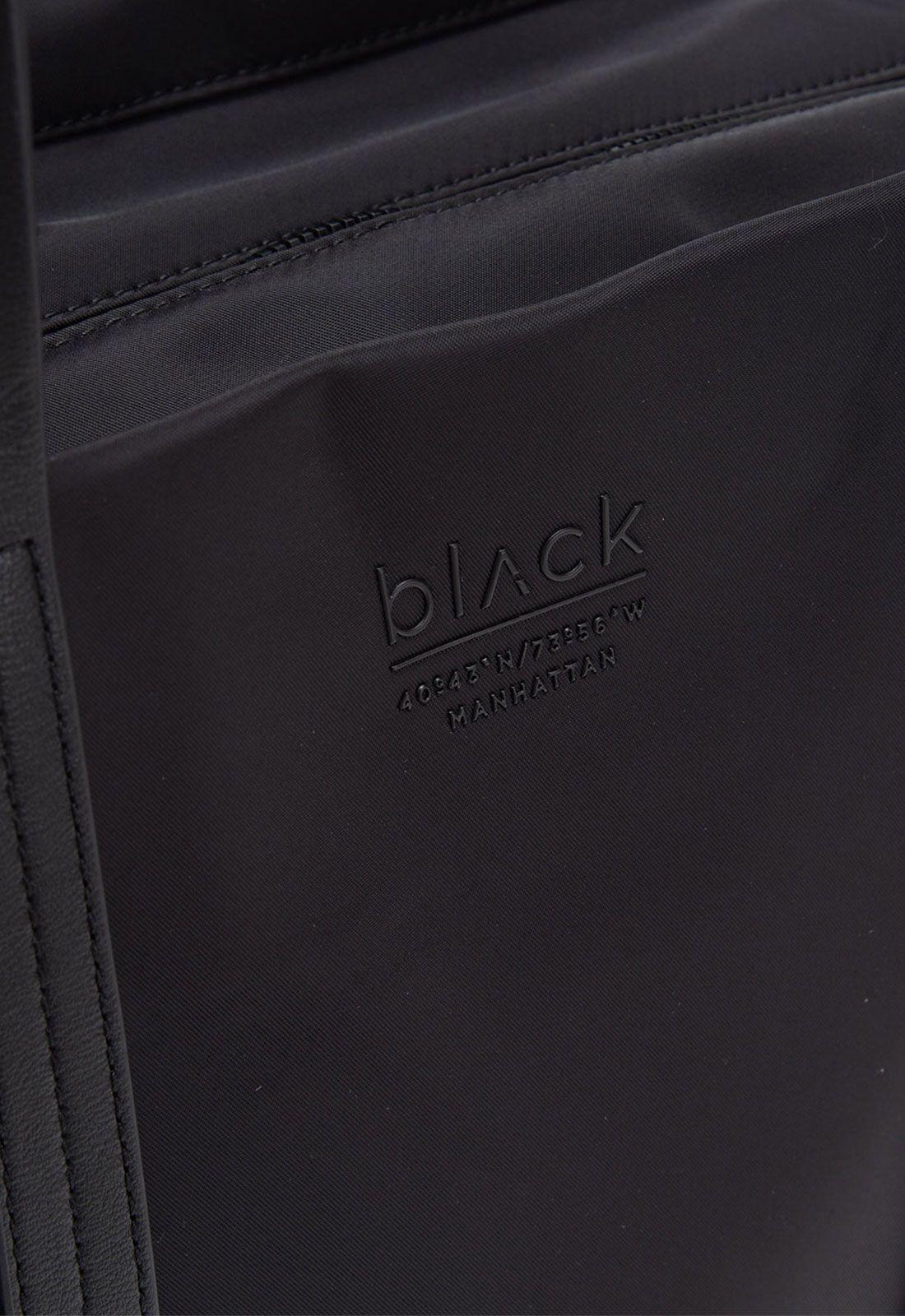 Tote Manhattan Black Black Bubba-3