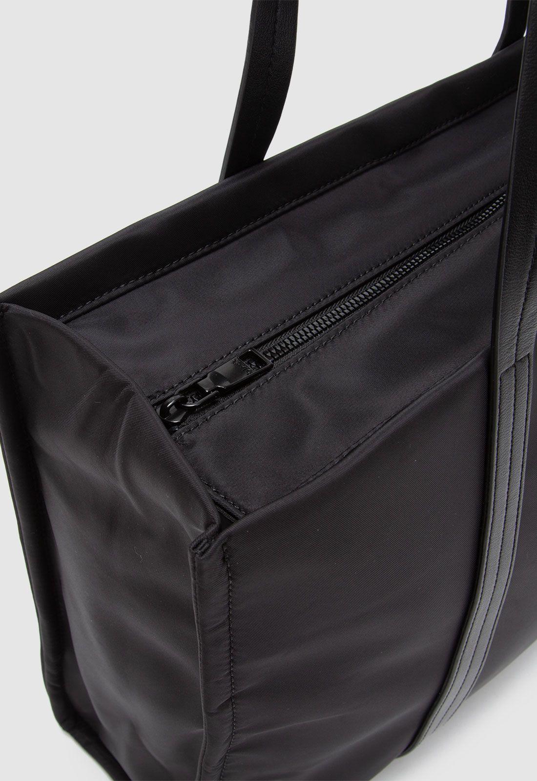 Tote Manhattan Black Black Bubba-4