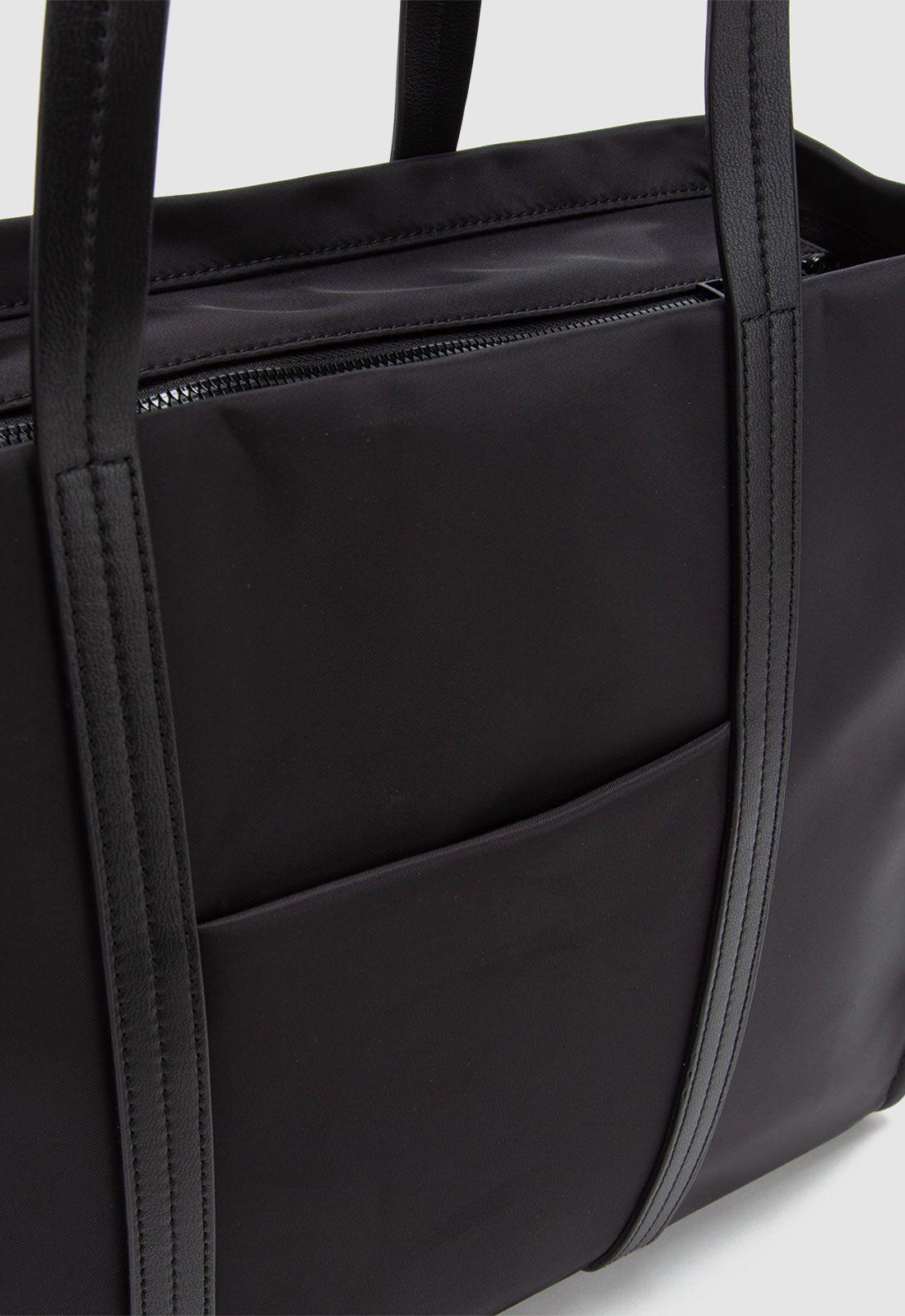 Tote Manhattan Black Black Bubba-5