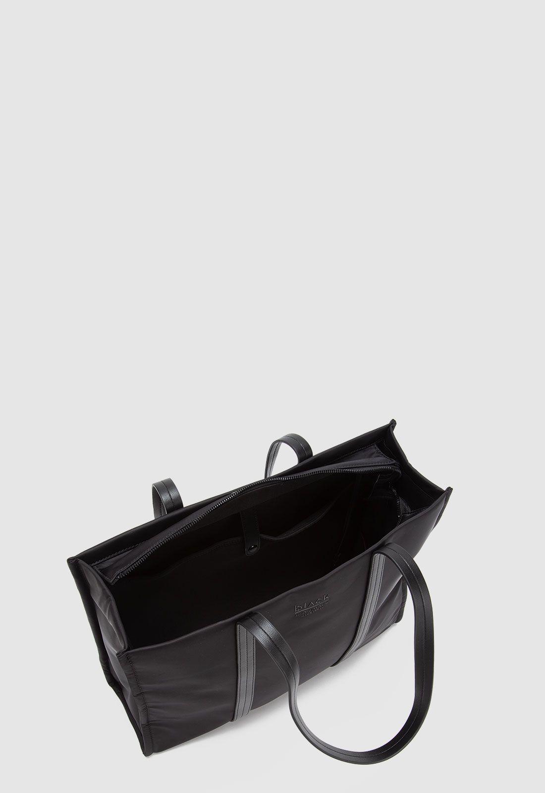 Tote Manhattan Black Black Bubba-6