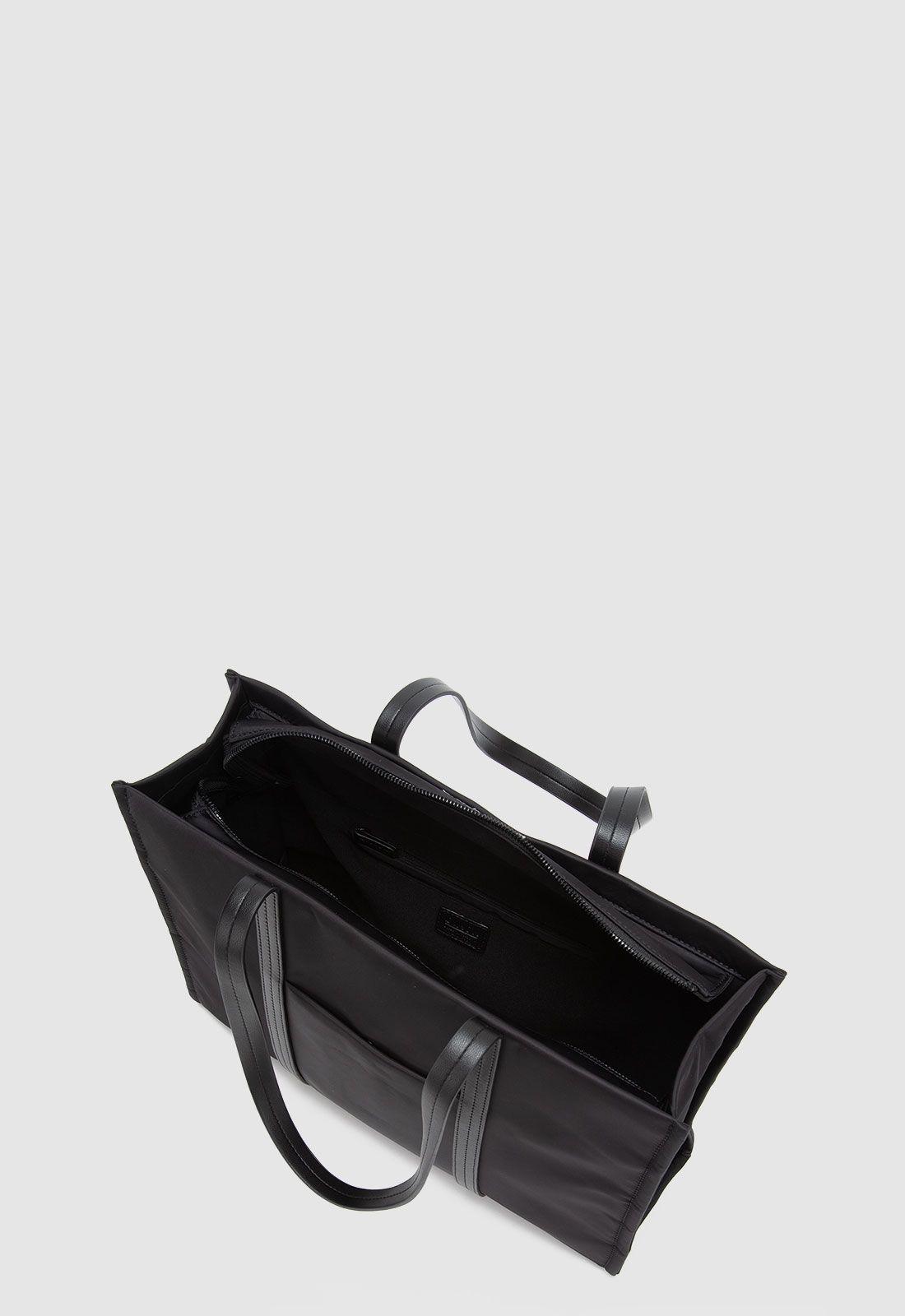 Tote Manhattan Black Black Bubba-7