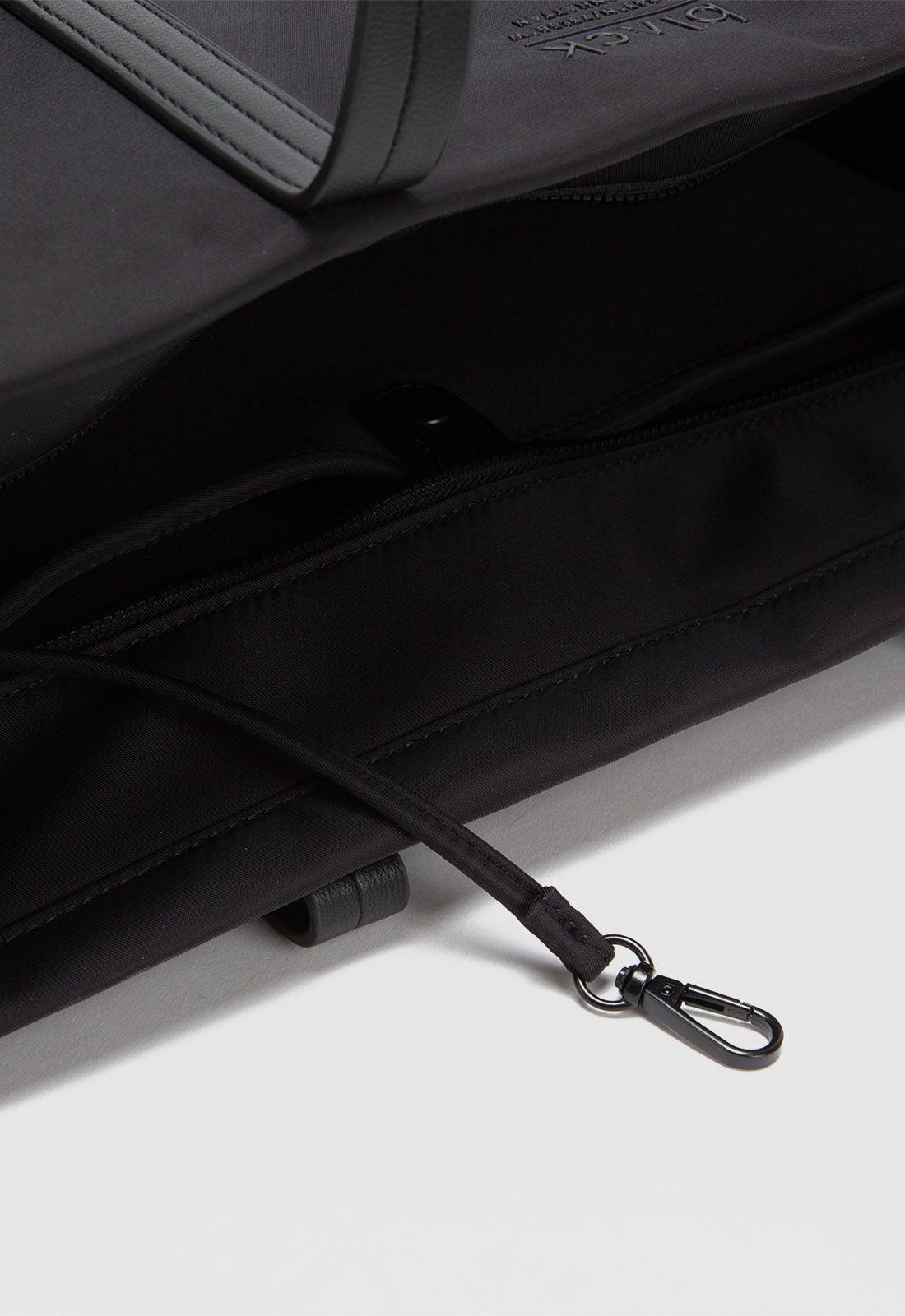 Tote Manhattan Black Black Bubba-8