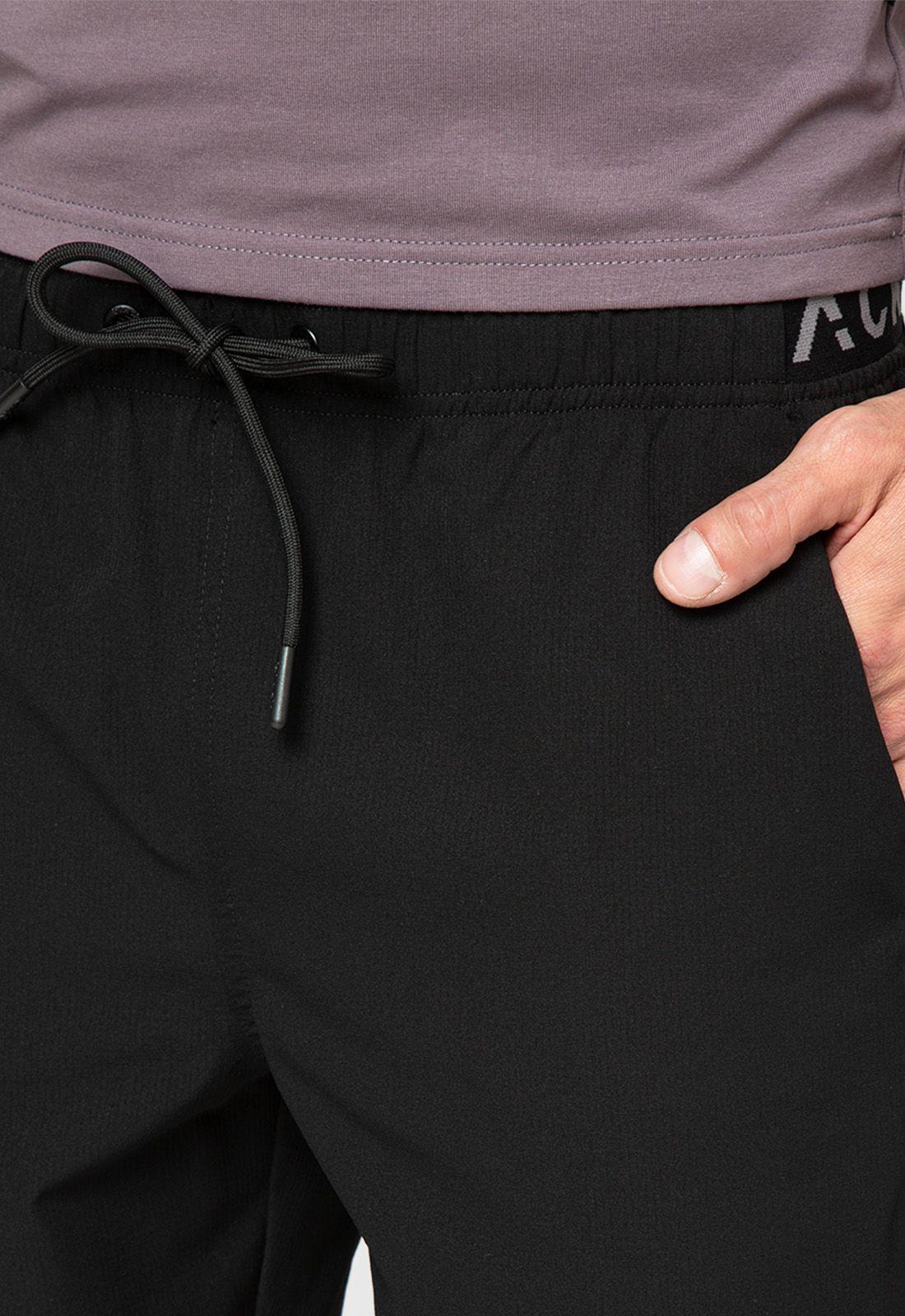 Short Active Black Black Bubba-3