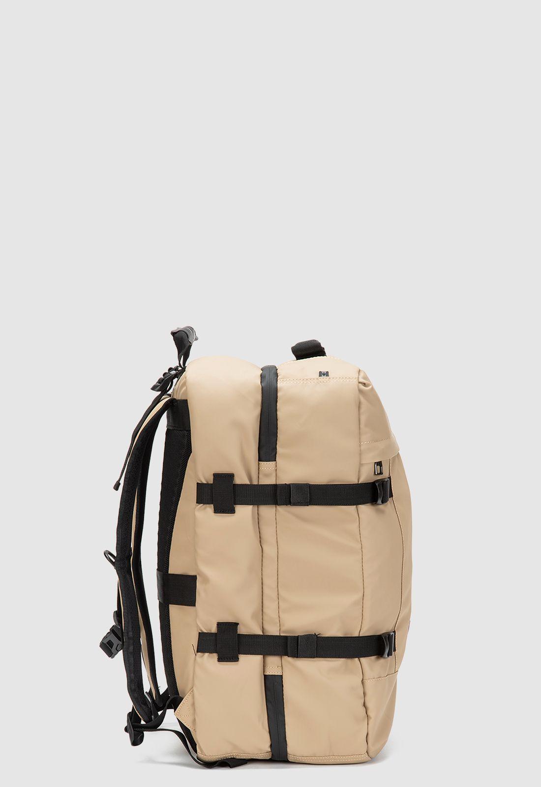 Mochila Travel Soho Sand Black Bubba-2