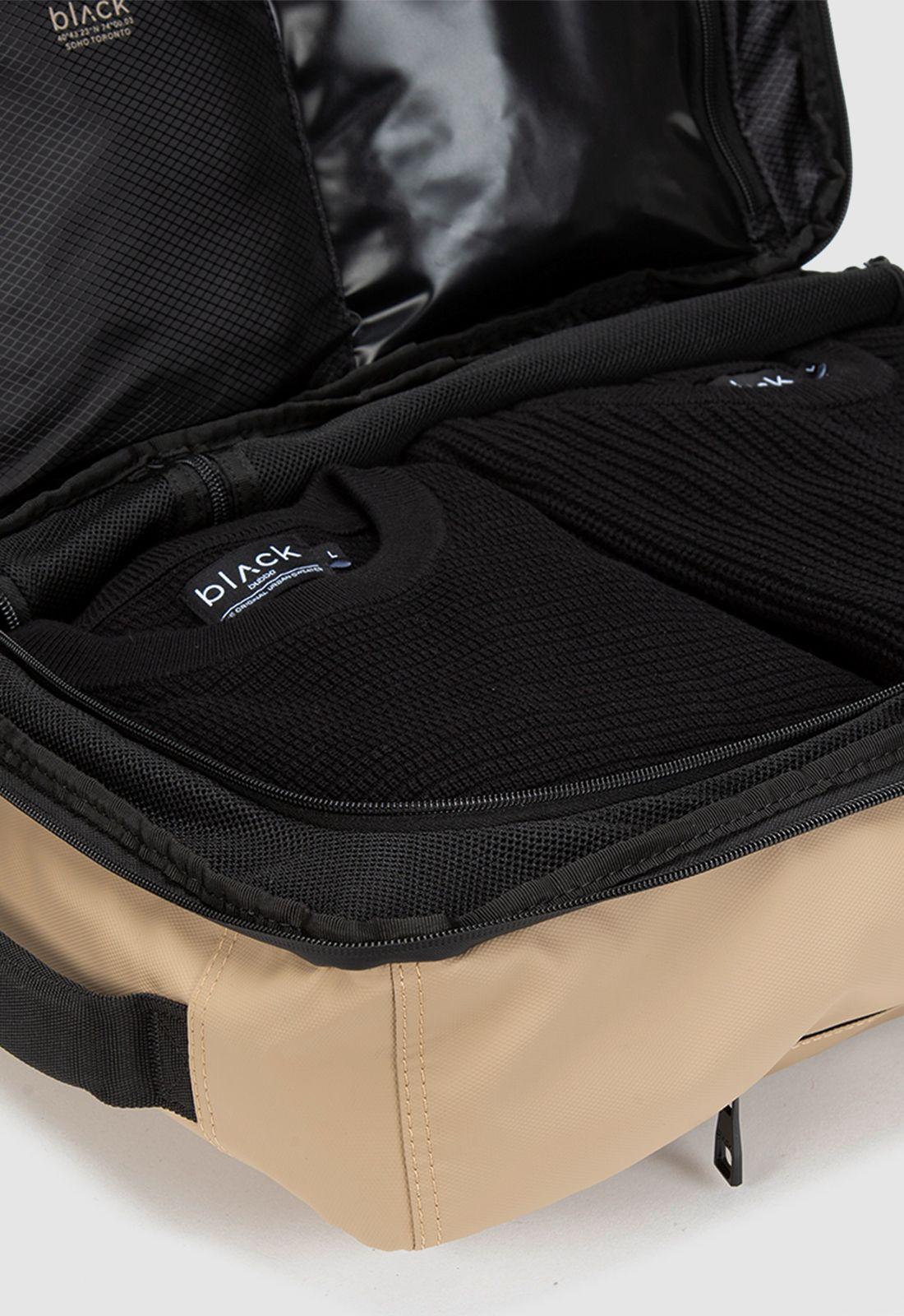 Mochila Travel Soho Sand Black Bubba-5