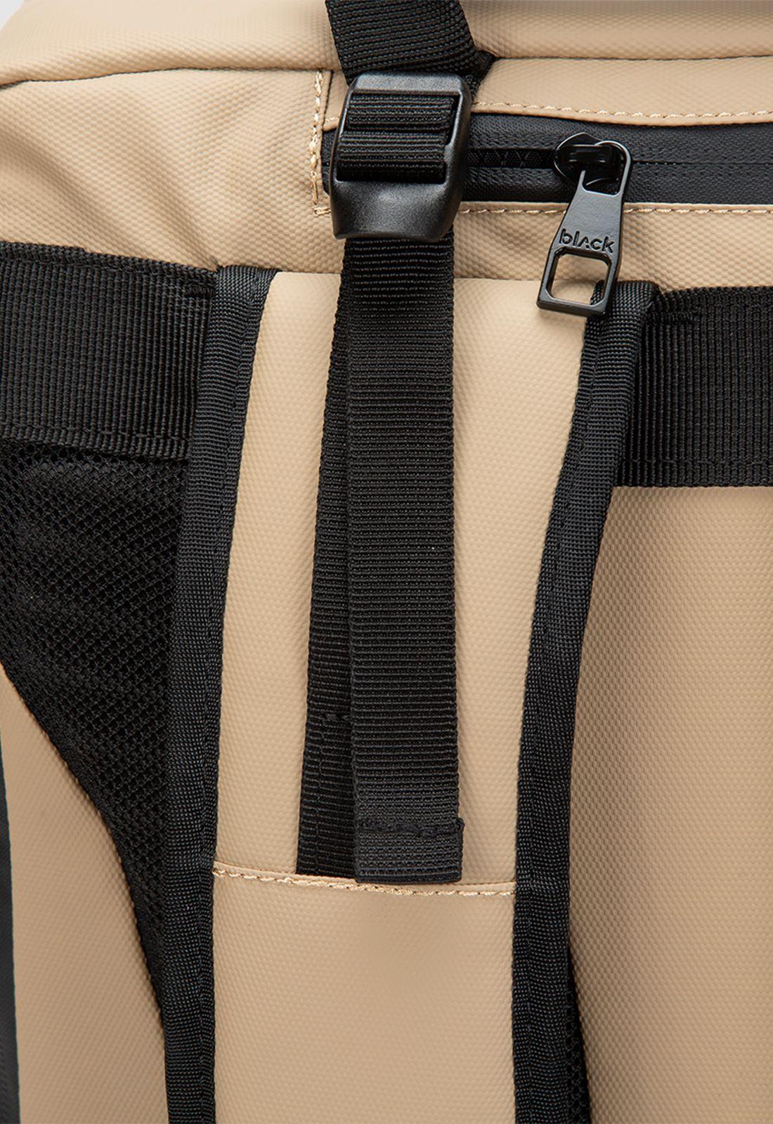 Mochila Travel Soho Sand Black Bubba-8