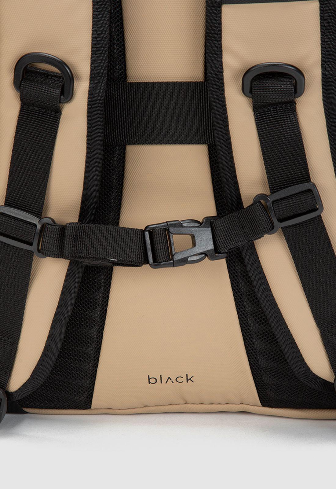 Mochila Travel Soho Sand Black Bubba-9