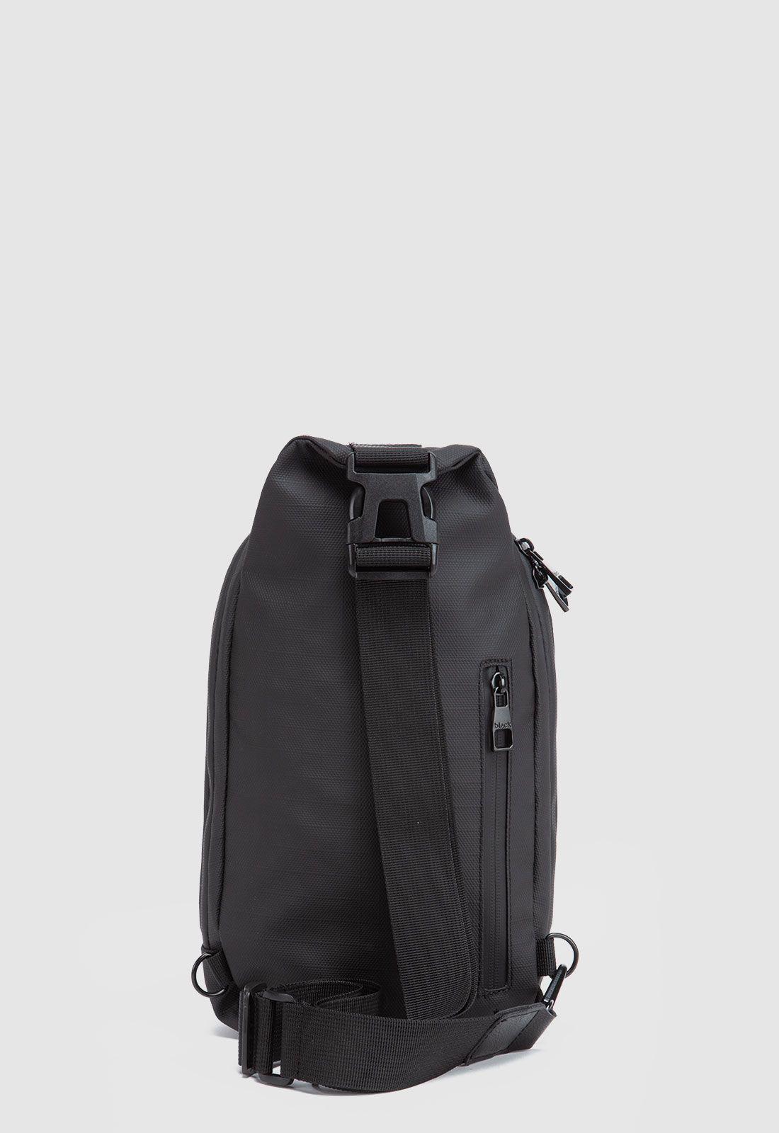 Mochila Sling Bag Beast Black Black Bubba-2