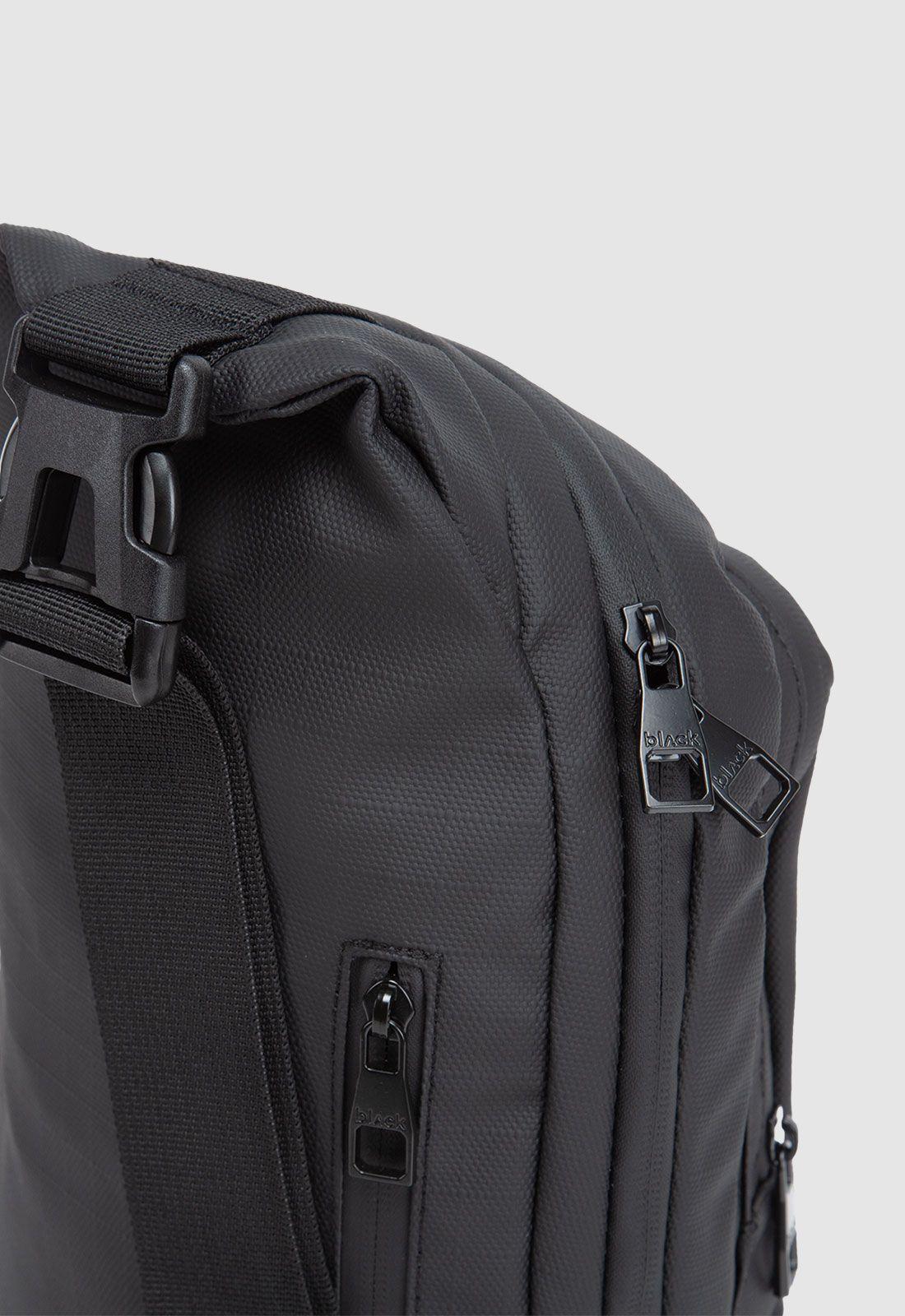 Mochila Sling Bag Beast Black Black Bubba-3