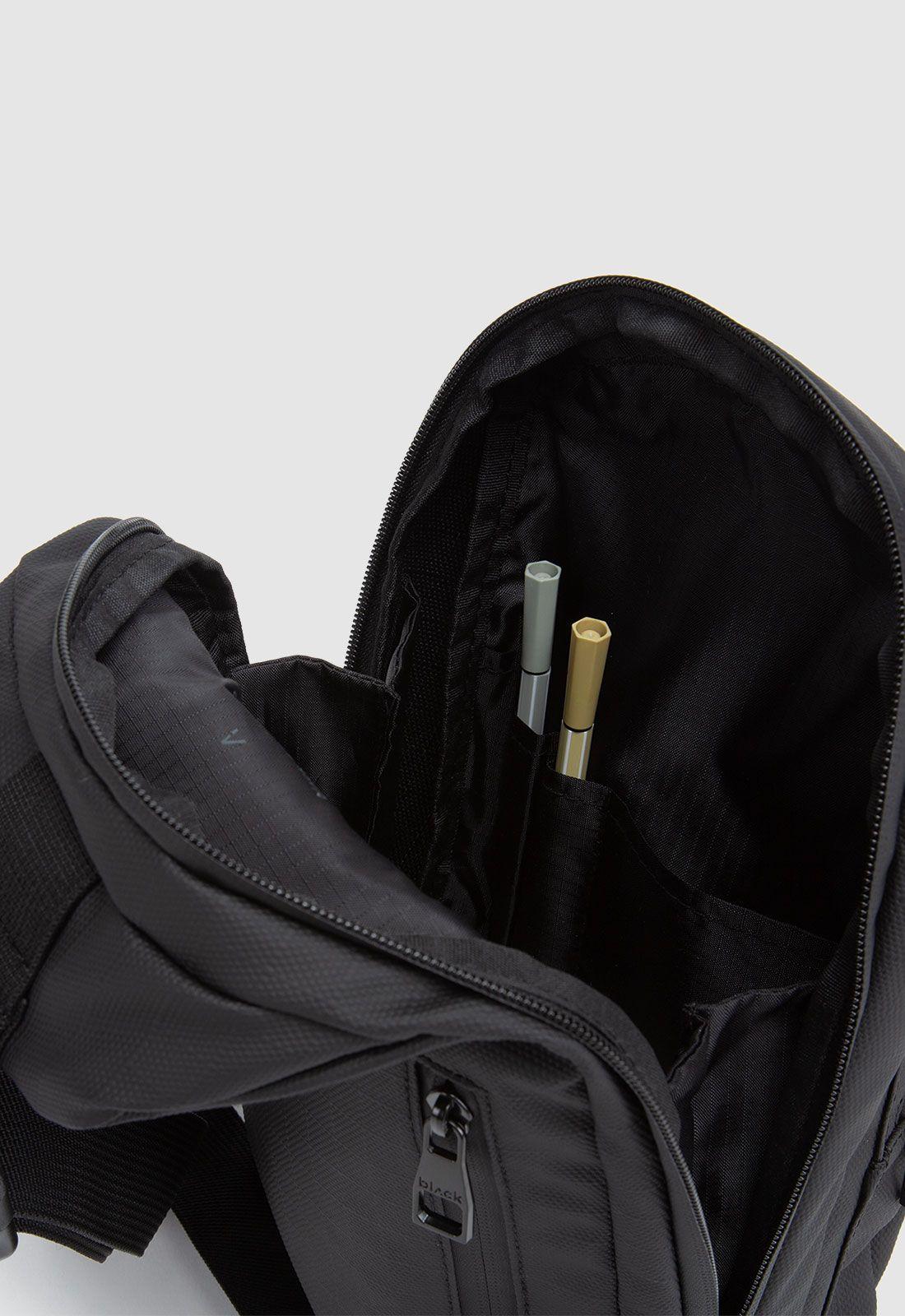 Mochila Sling Bag Beast Black Black Bubba-6