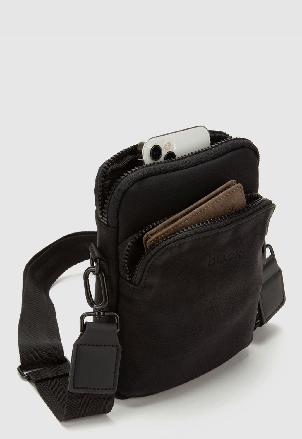 Crossbag Austin Black Black Bubba-5