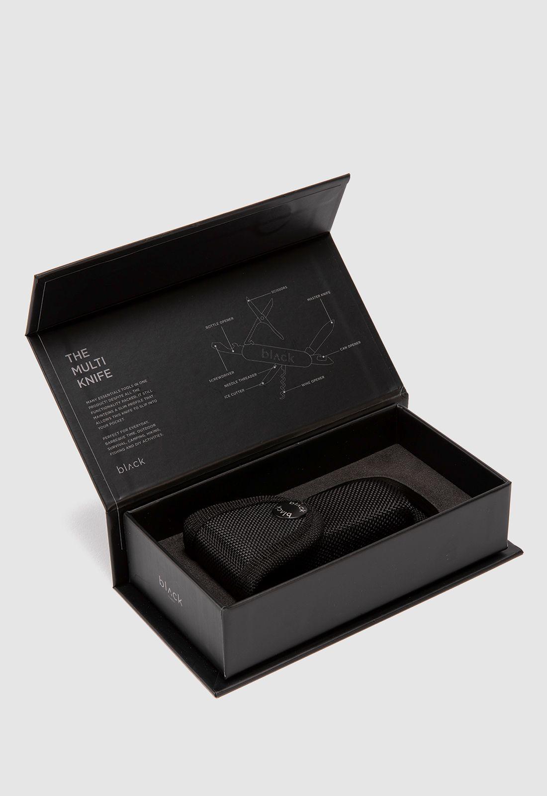 Multi Knife Black Bubba-8