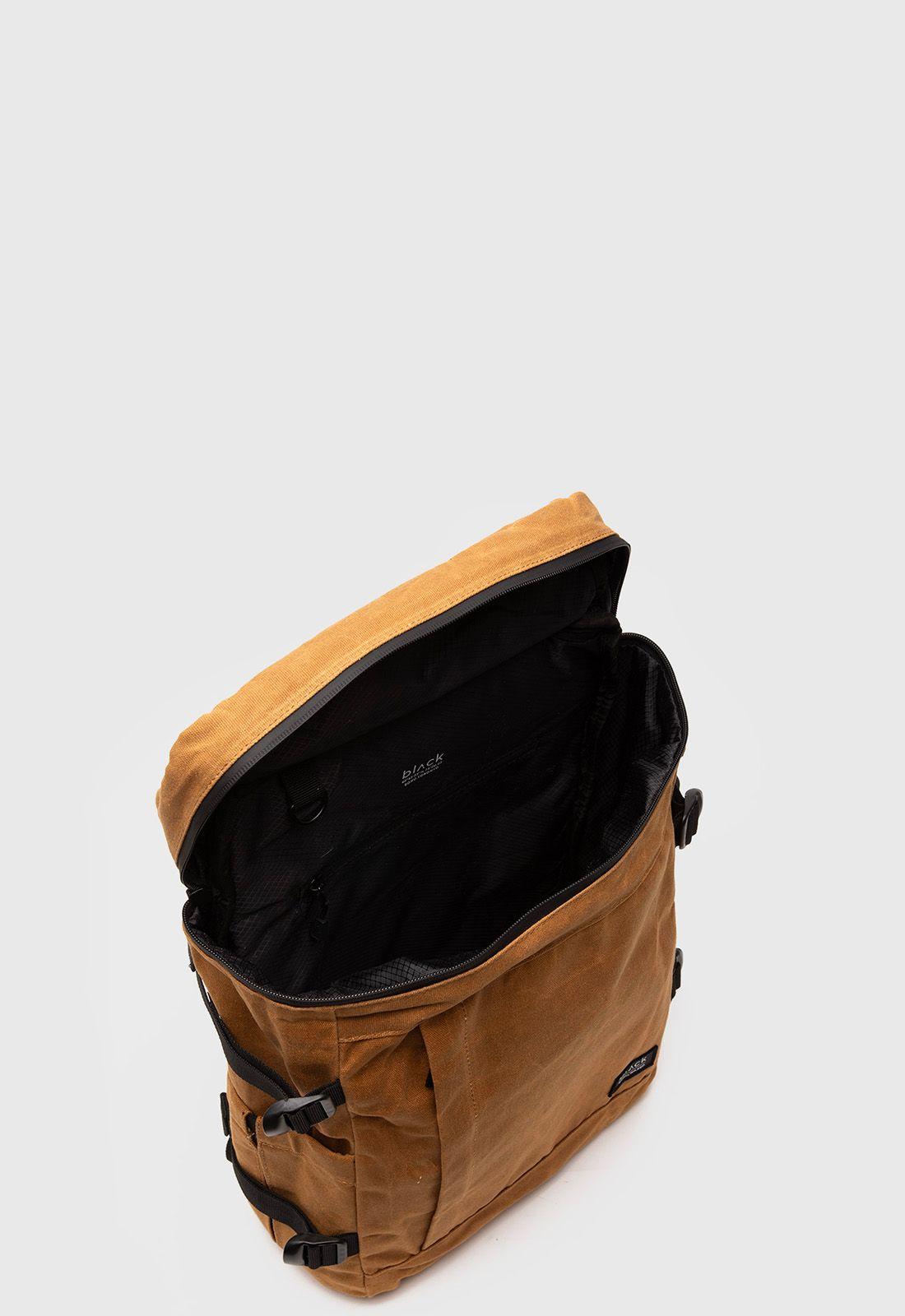 Mochila Soho Mustard Black Bubba-4