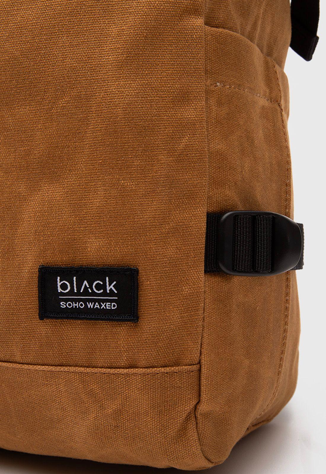 Mochila Soho Mustard Black Bubba-5