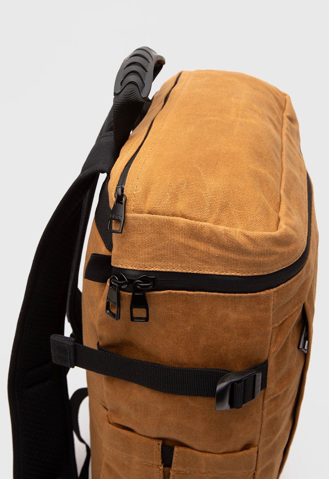 Mochila Soho Mustard Black Bubba-6