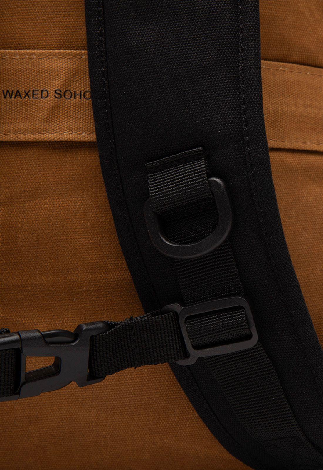 Mochila Soho Mustard Black Bubba-7