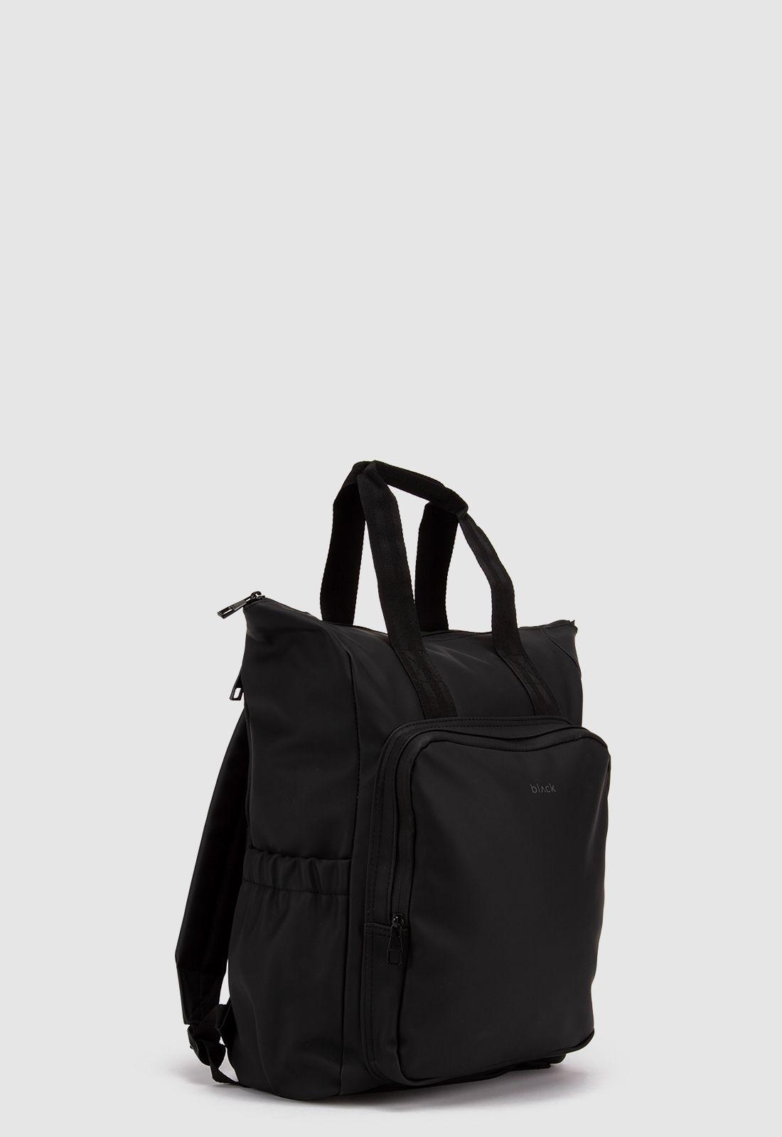 Mochila Maternal Black Black Bubba-2