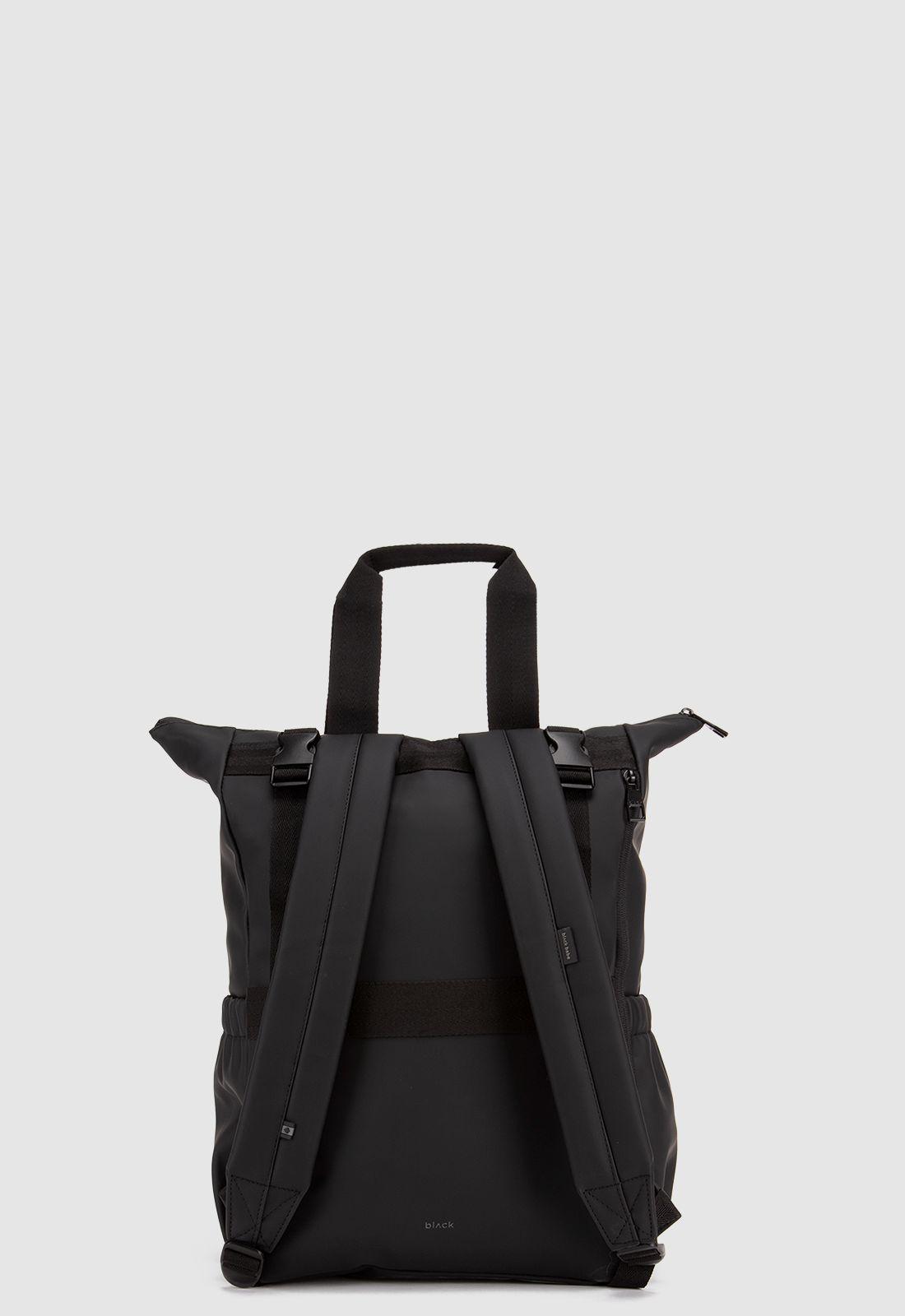 Mochila Maternal Black Black Bubba-3