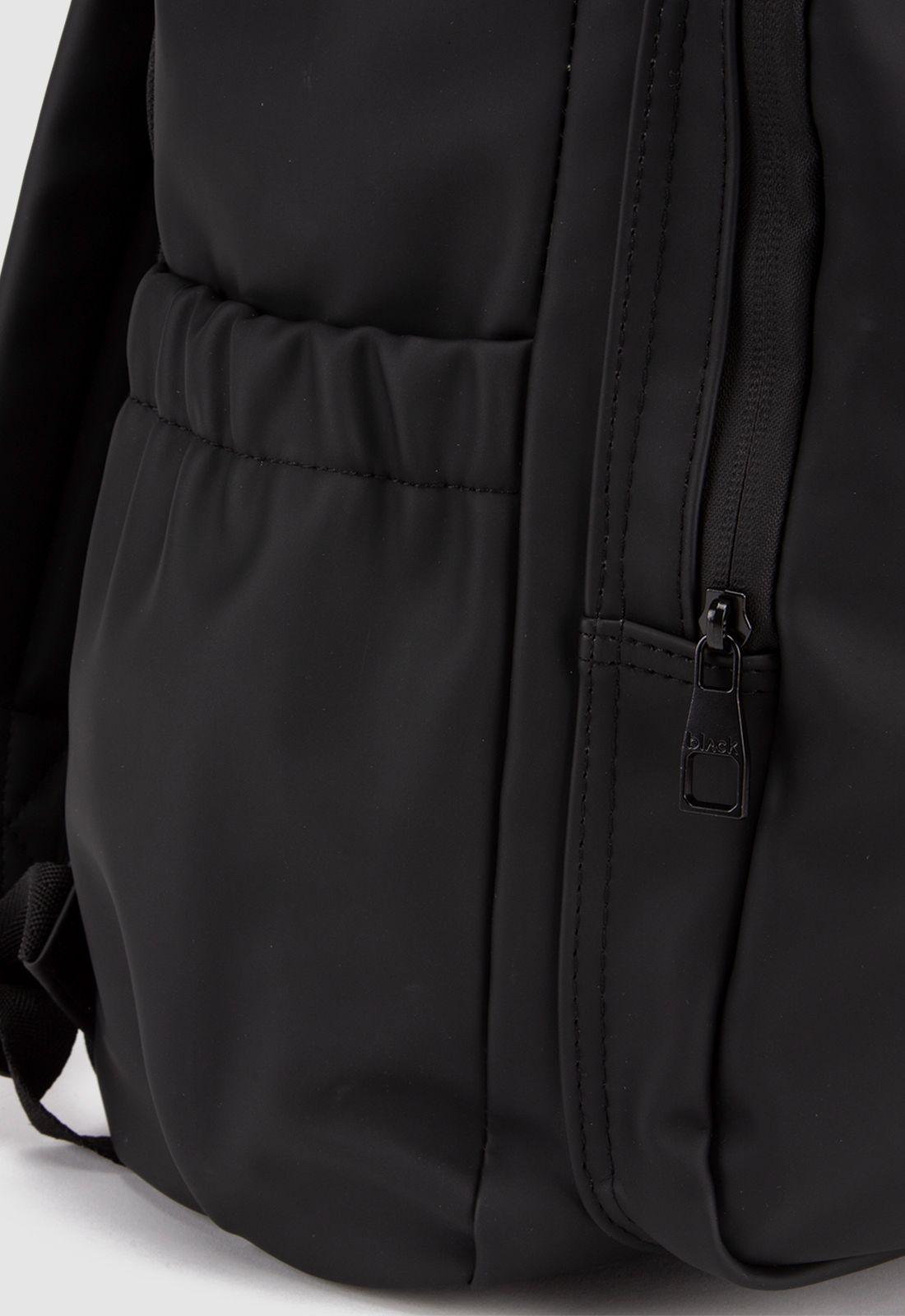 Mochila Maternal Black Black Bubba-5